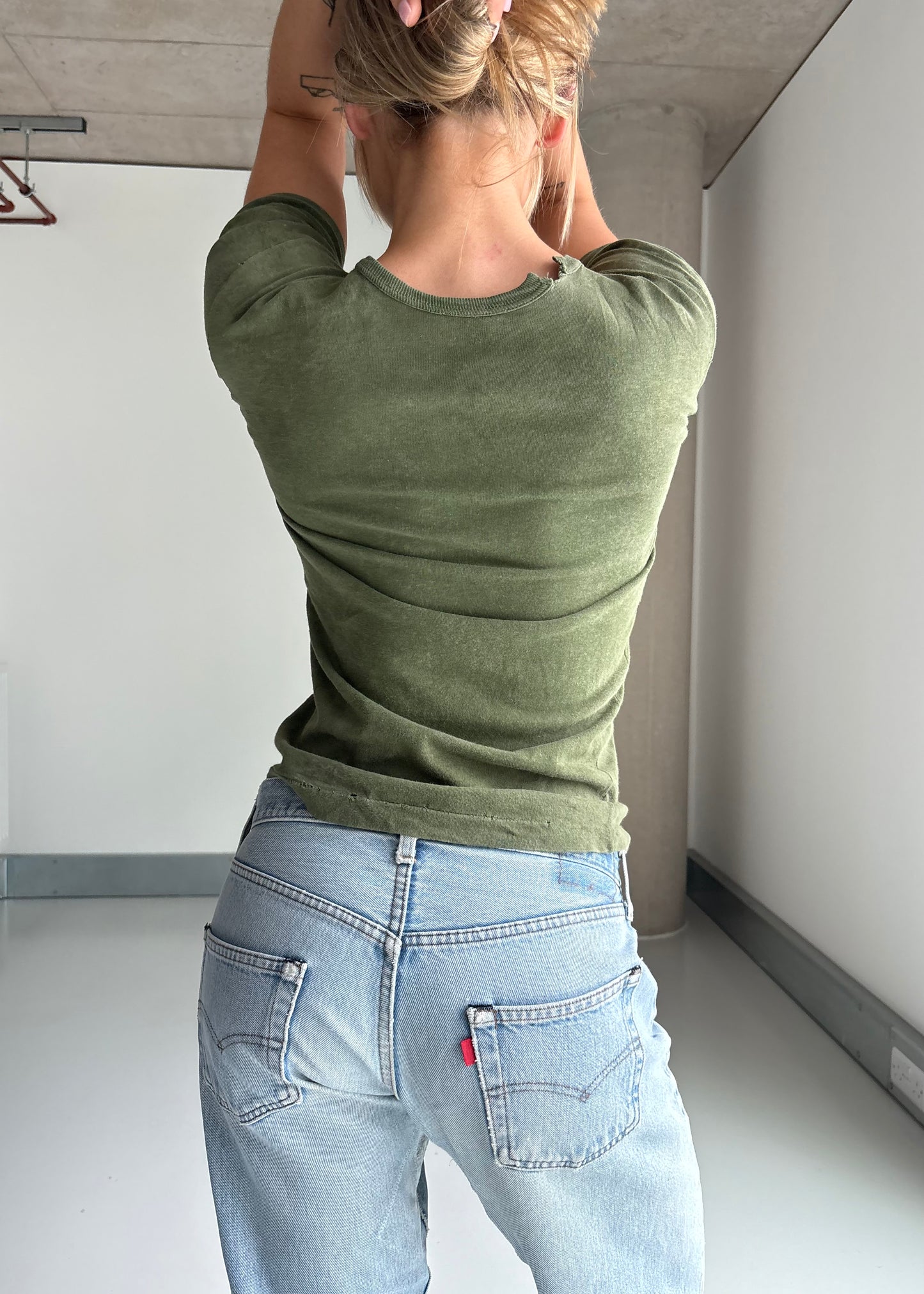 70S ARMY TEE