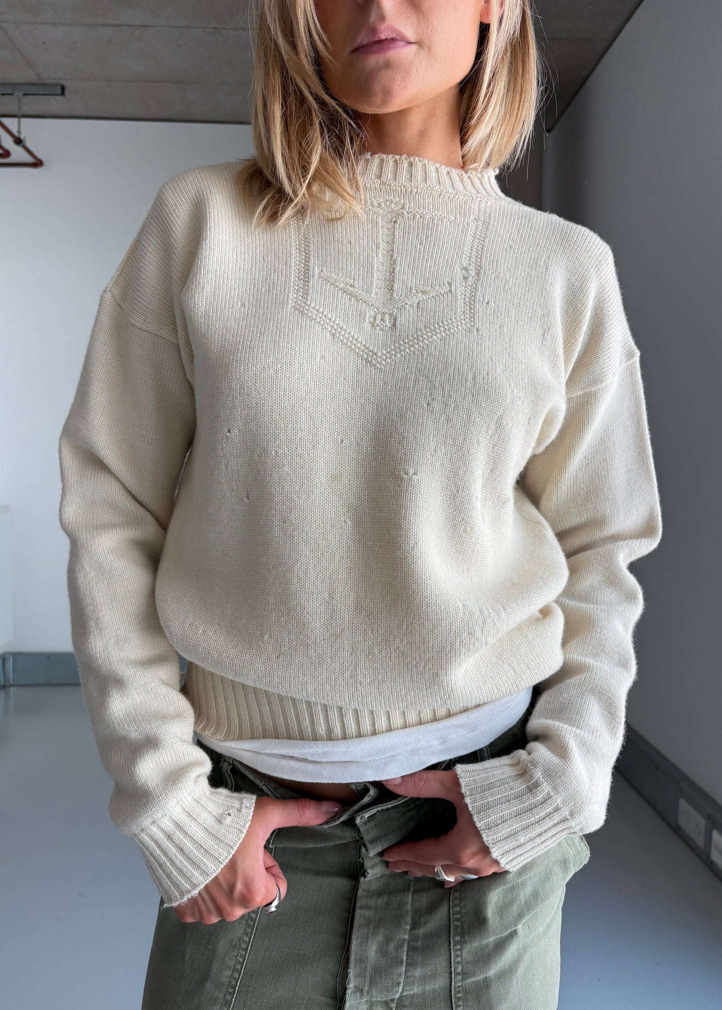 1960S GURNSEY KNIT