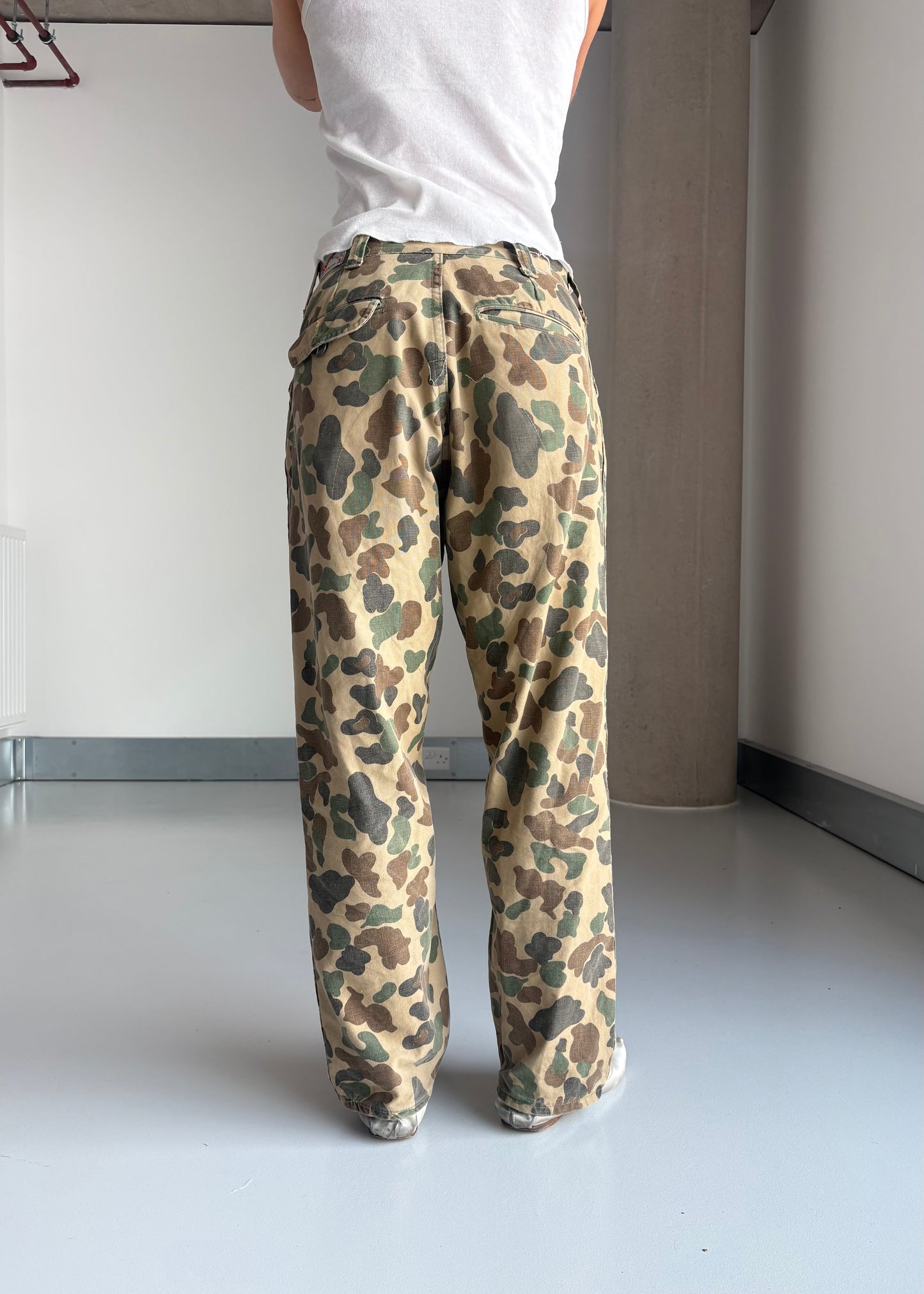 60S CAMO PANTS