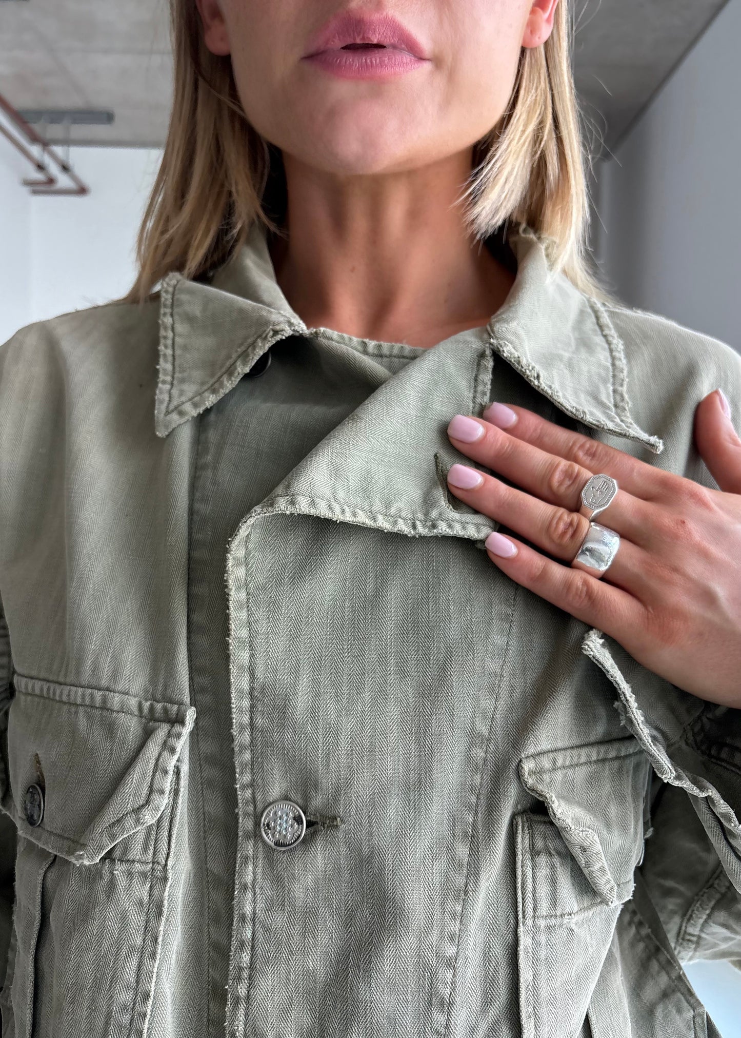 1940S 13 STAR JACKET