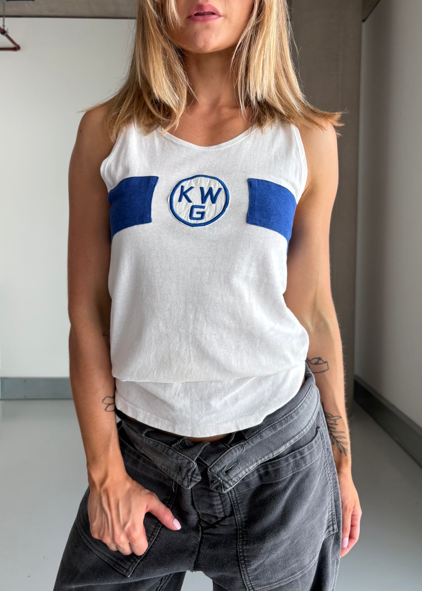 50s sports tank