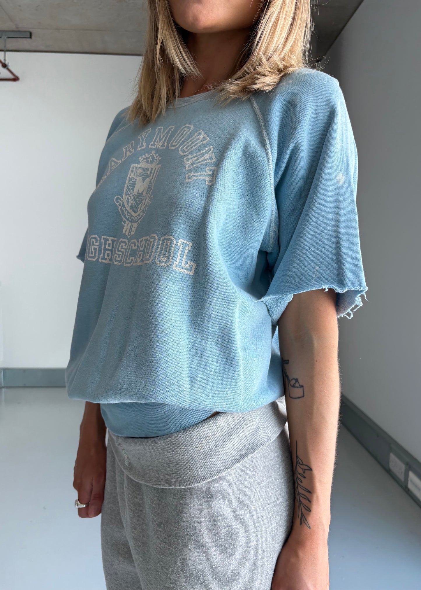 60S MARYMOUNT SWEAT