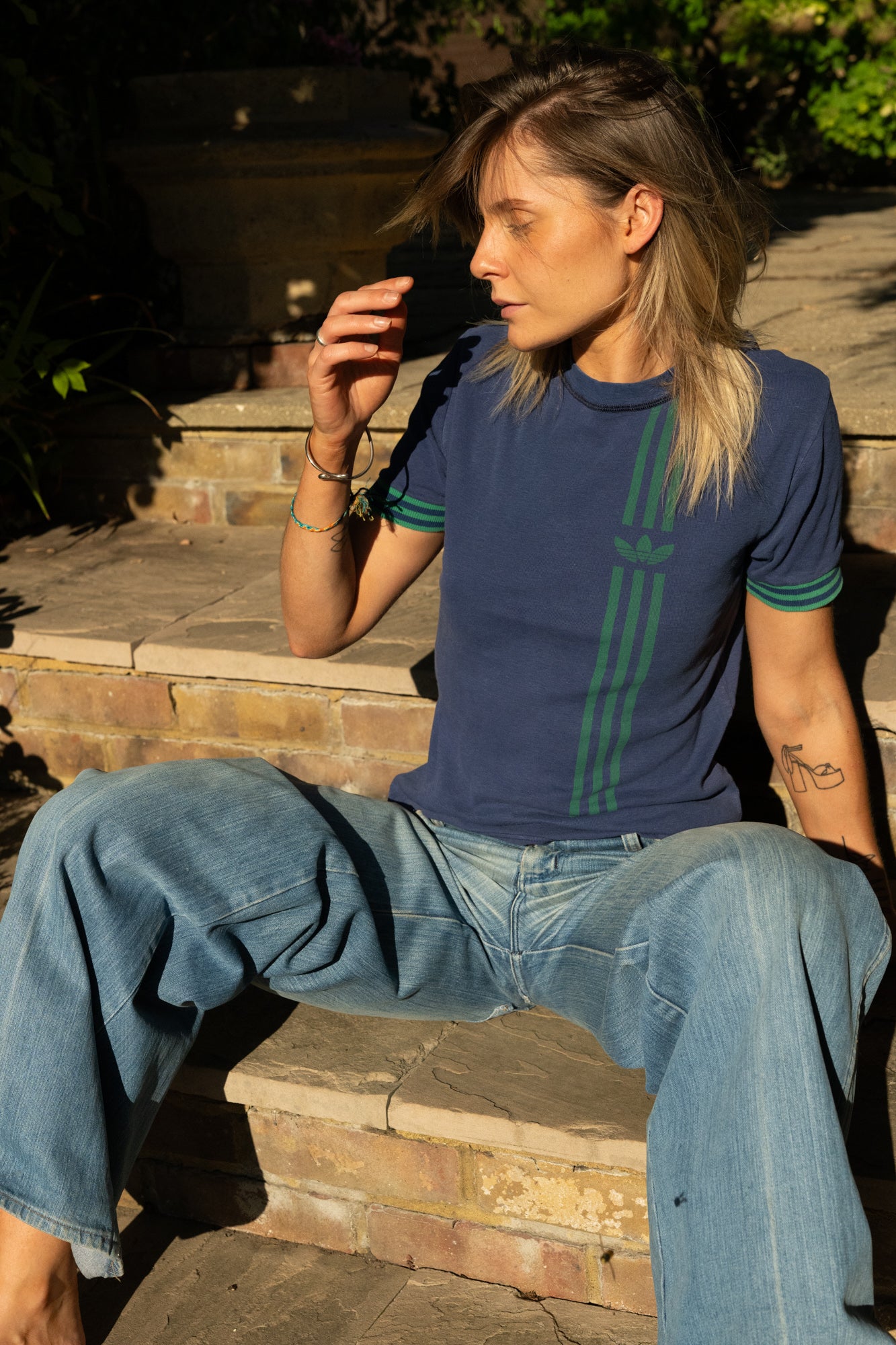 1970s Adidas t-shirt
