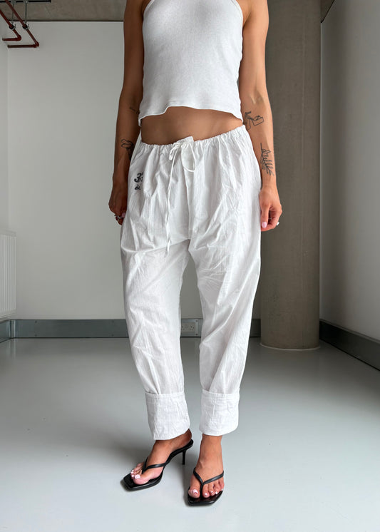 1970s army cotton pants