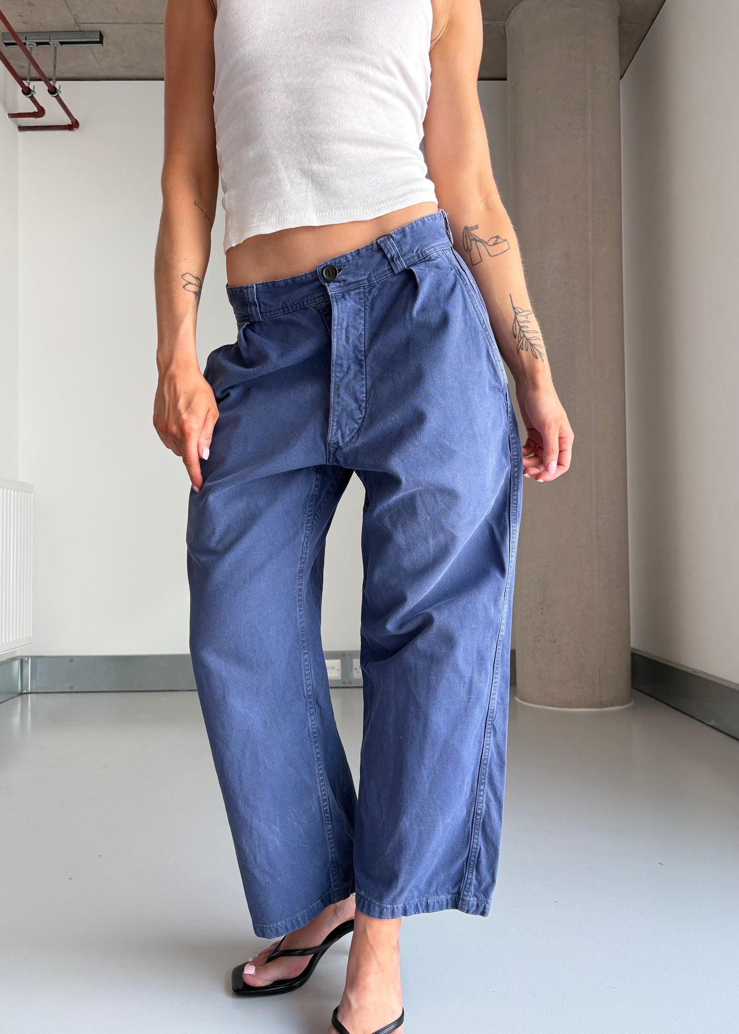50S BLUE WORK PANTS