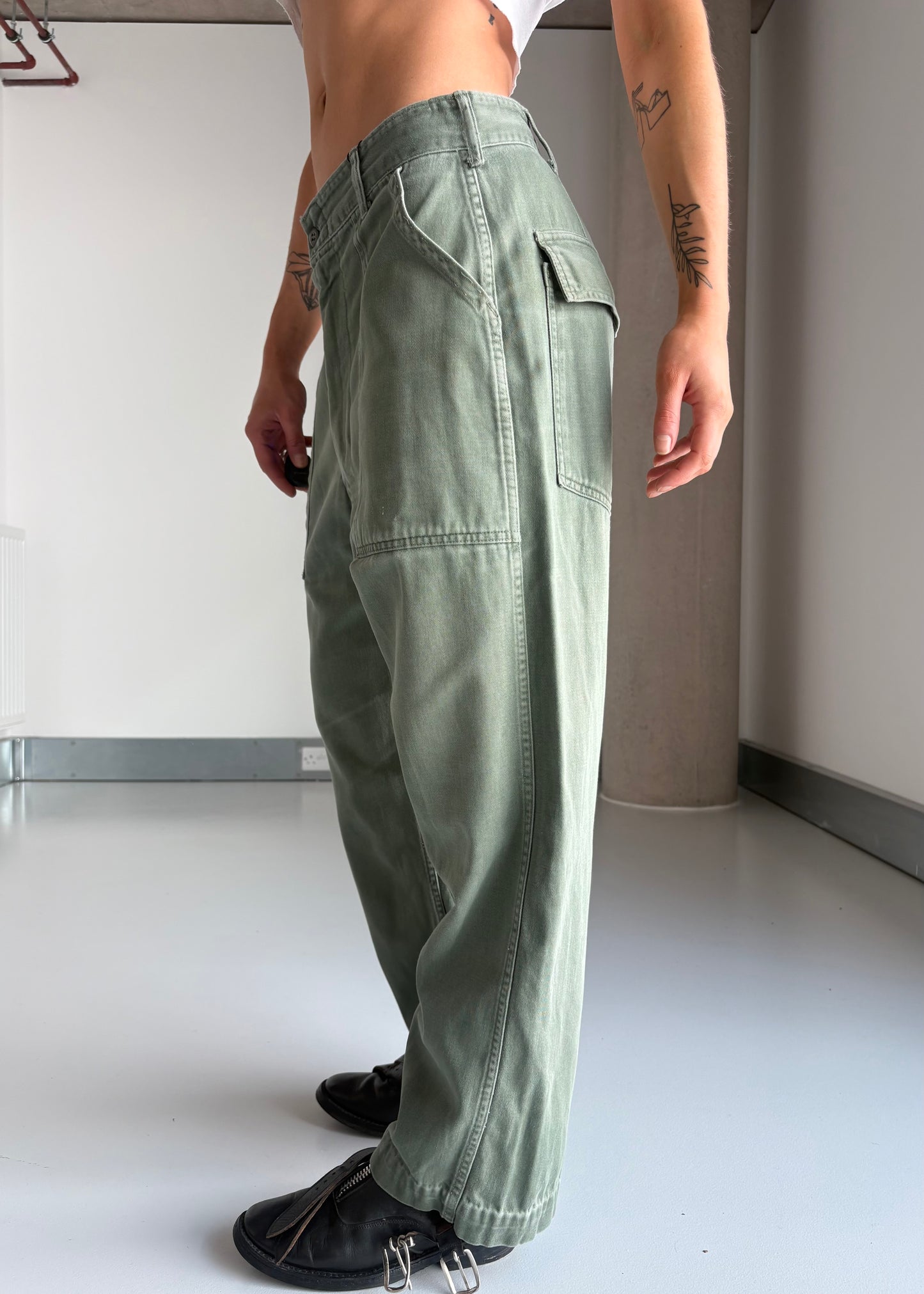 60S FATIGUES