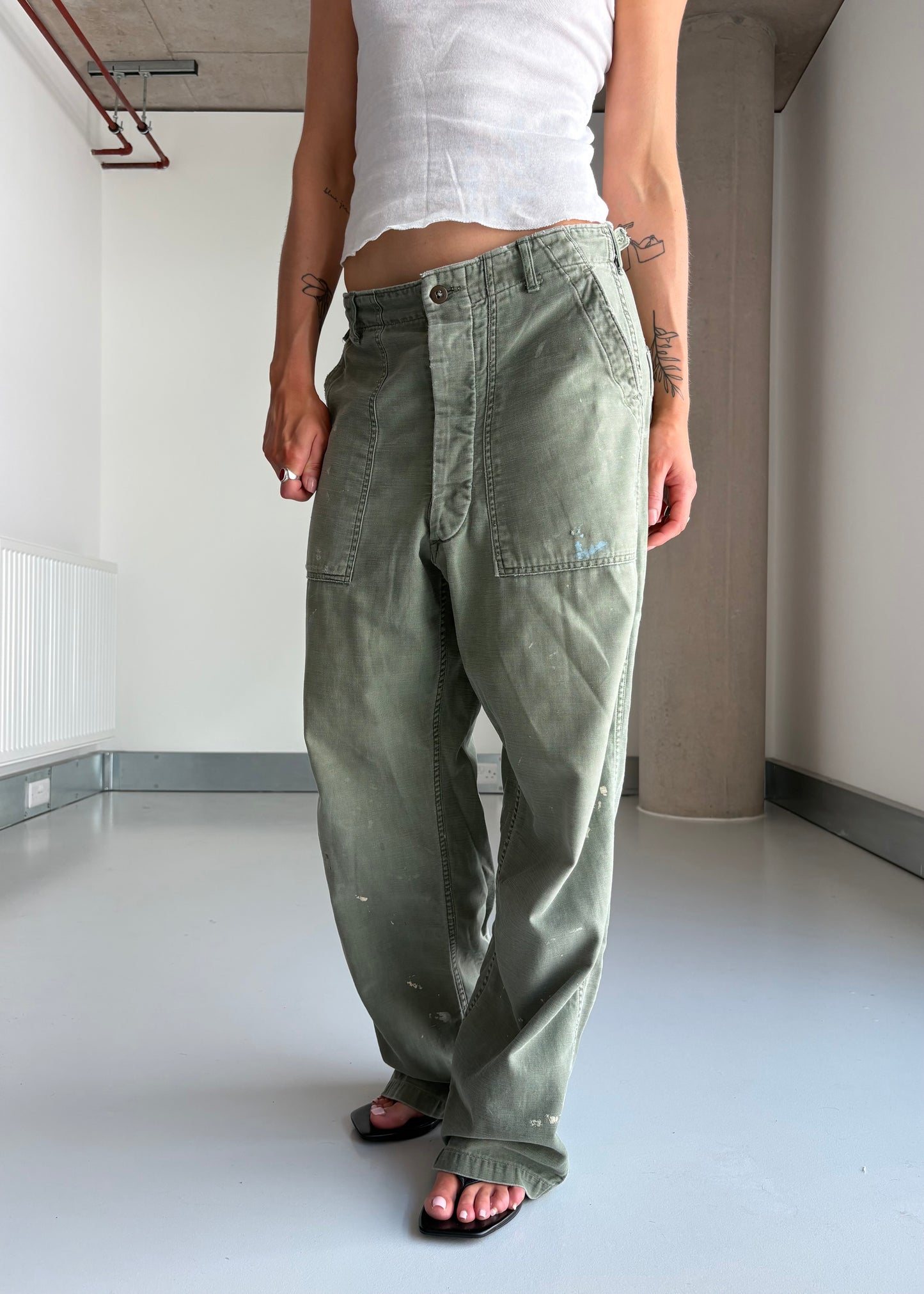 70S FATIGue BAKER PANTS