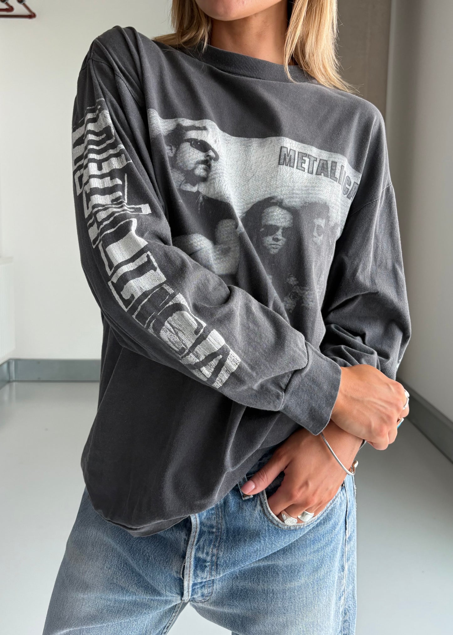 1990S METALICA TEE