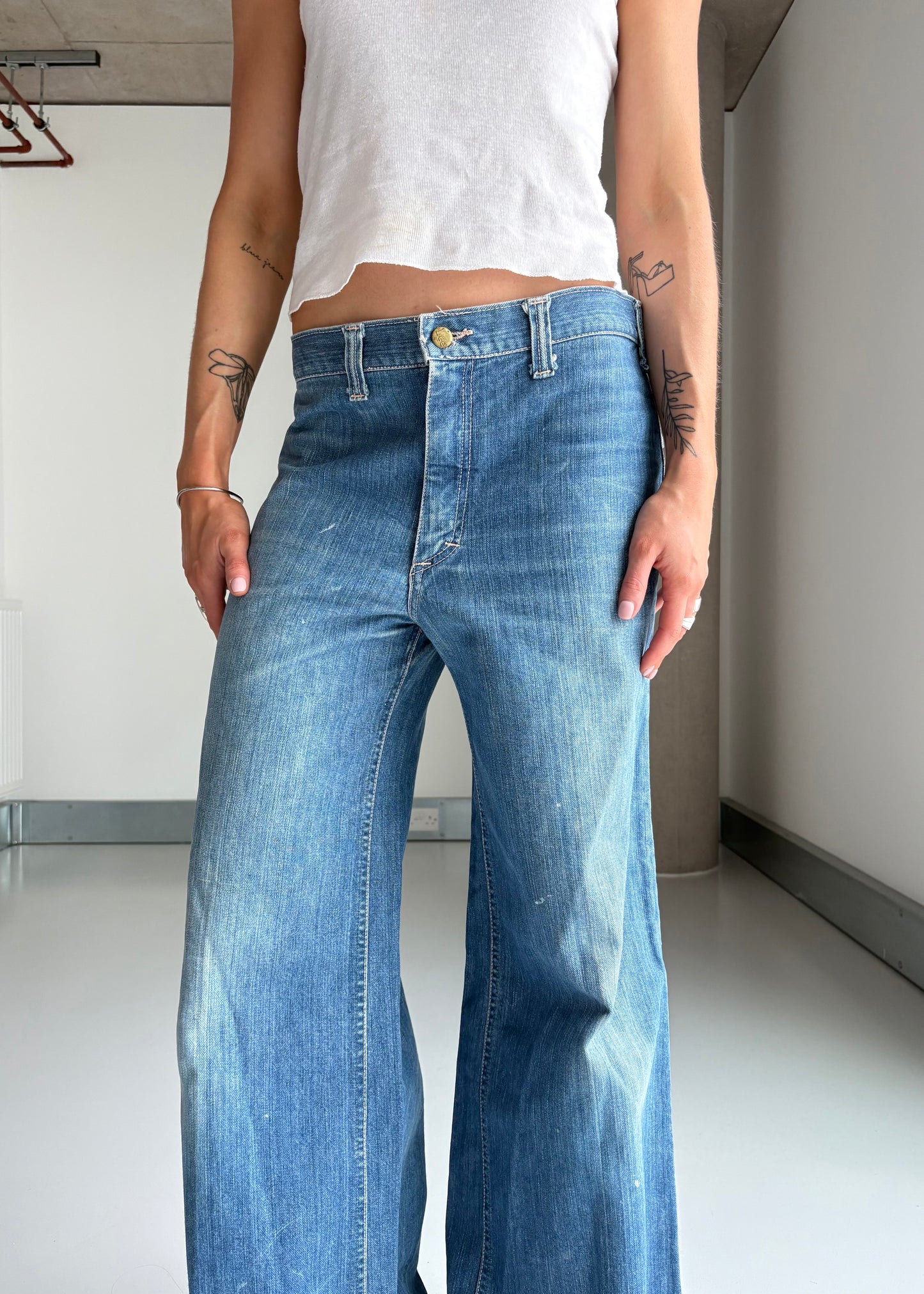 70s LEE JEANS