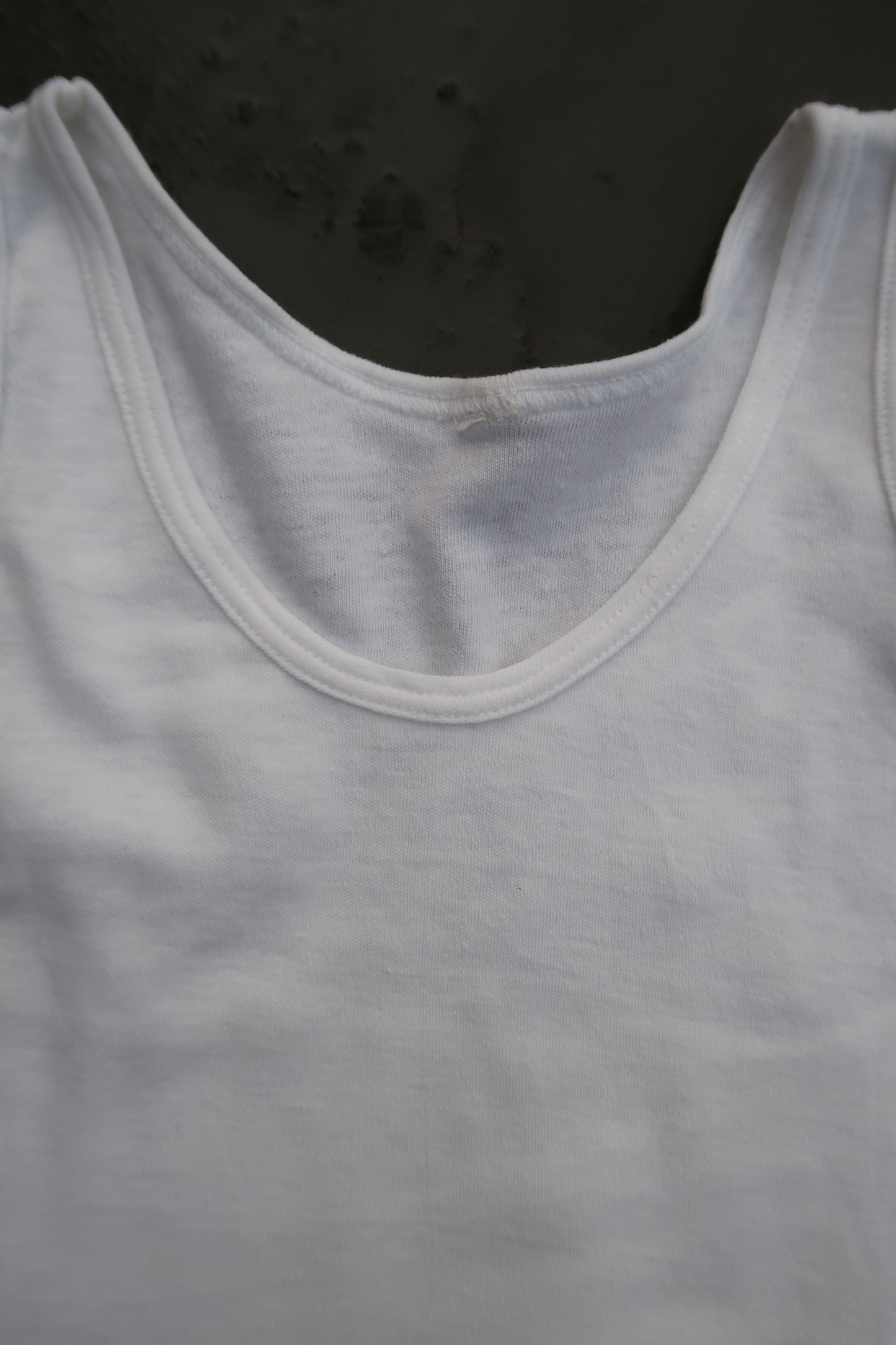 60s vest with detail