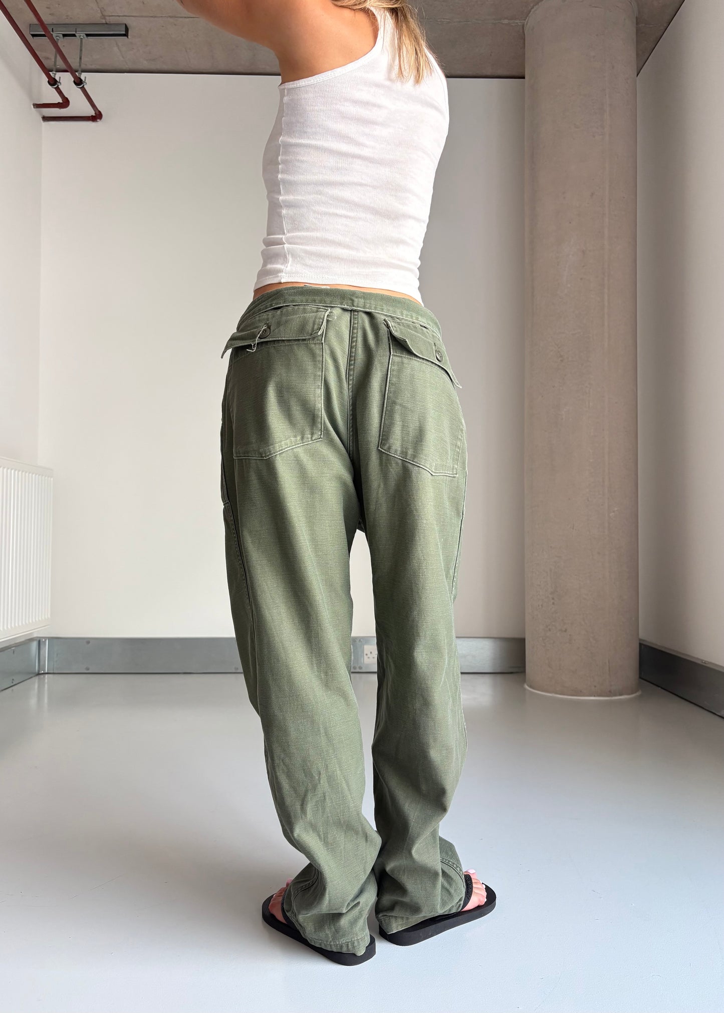 1960s fatigues
