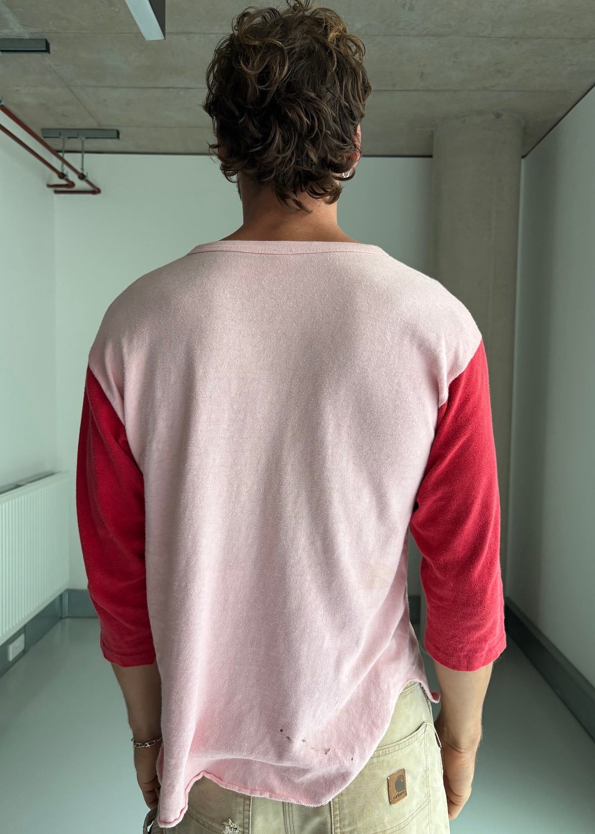 70S CHAMPION BLUE BAR TEE