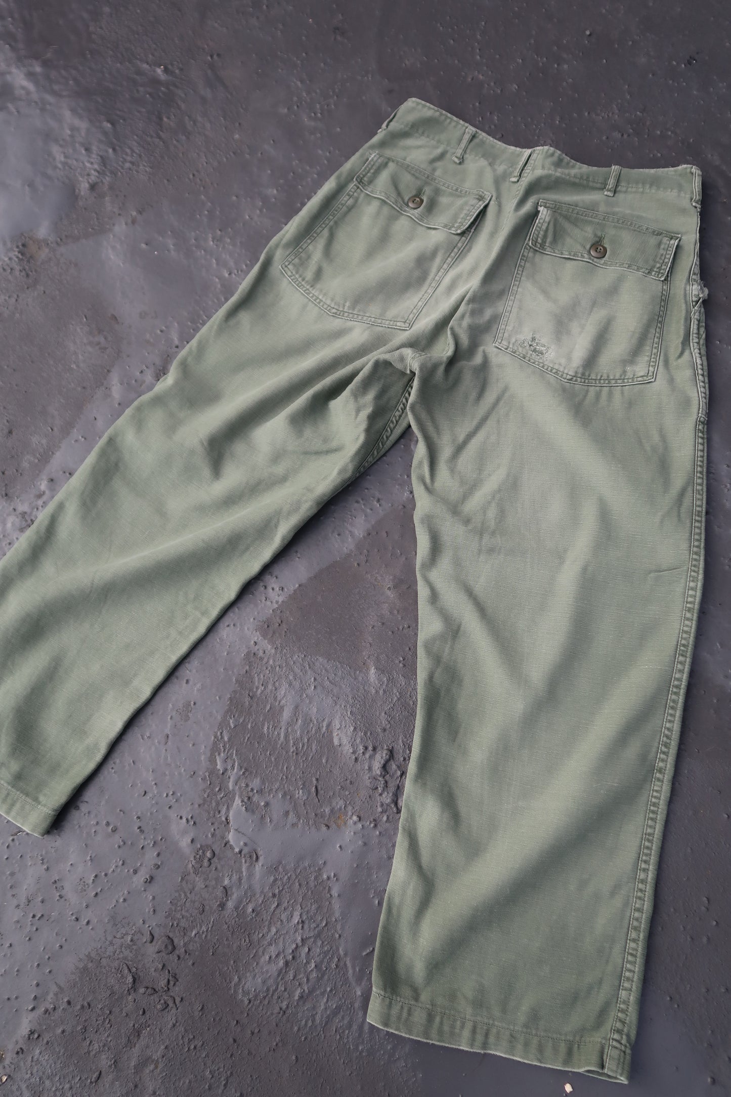 70s FATIGUE PANTS