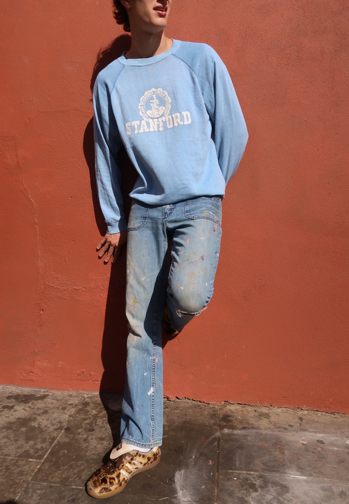 MAVERICK PAINTERS JEANS
