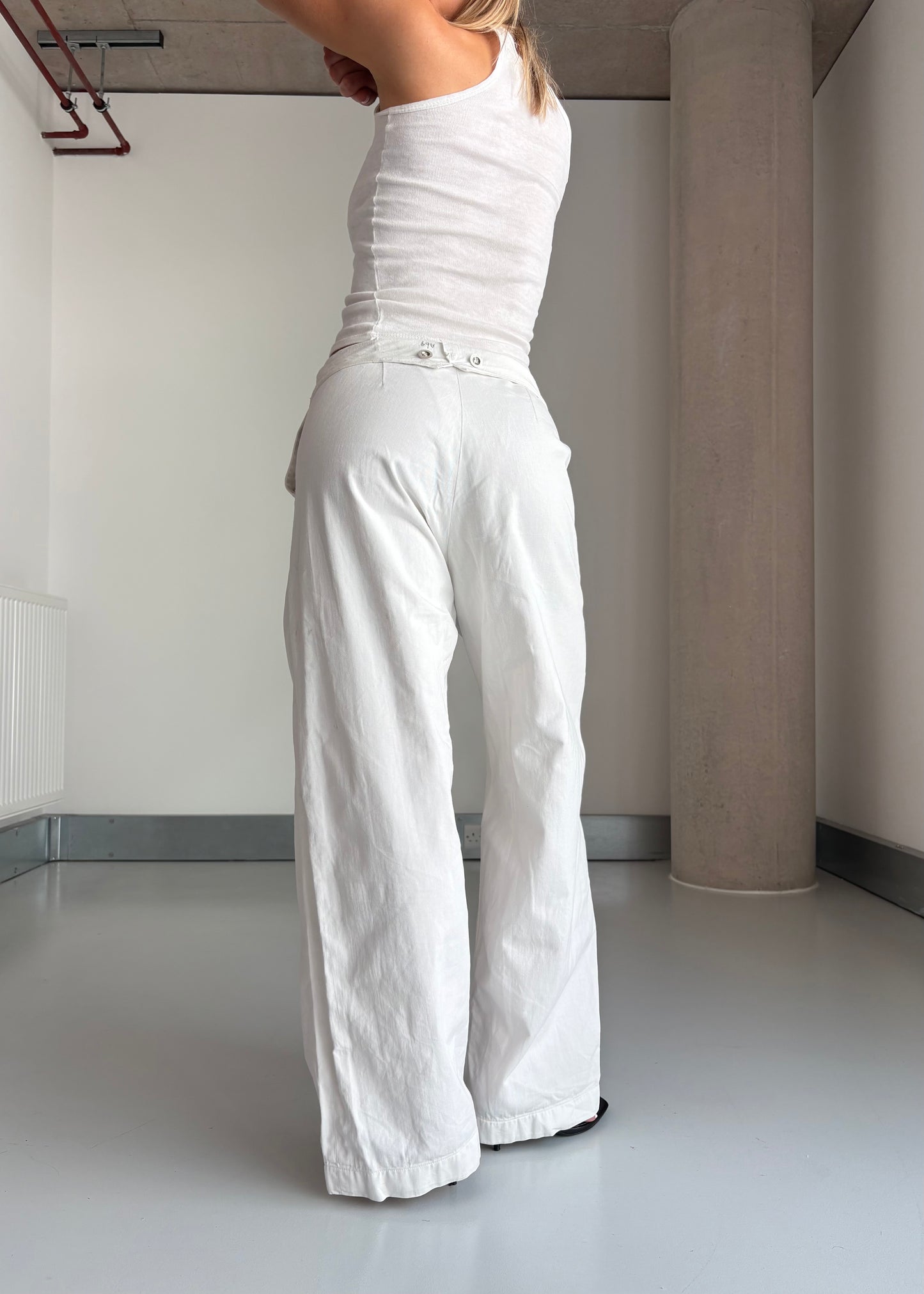 1940s sailor pants