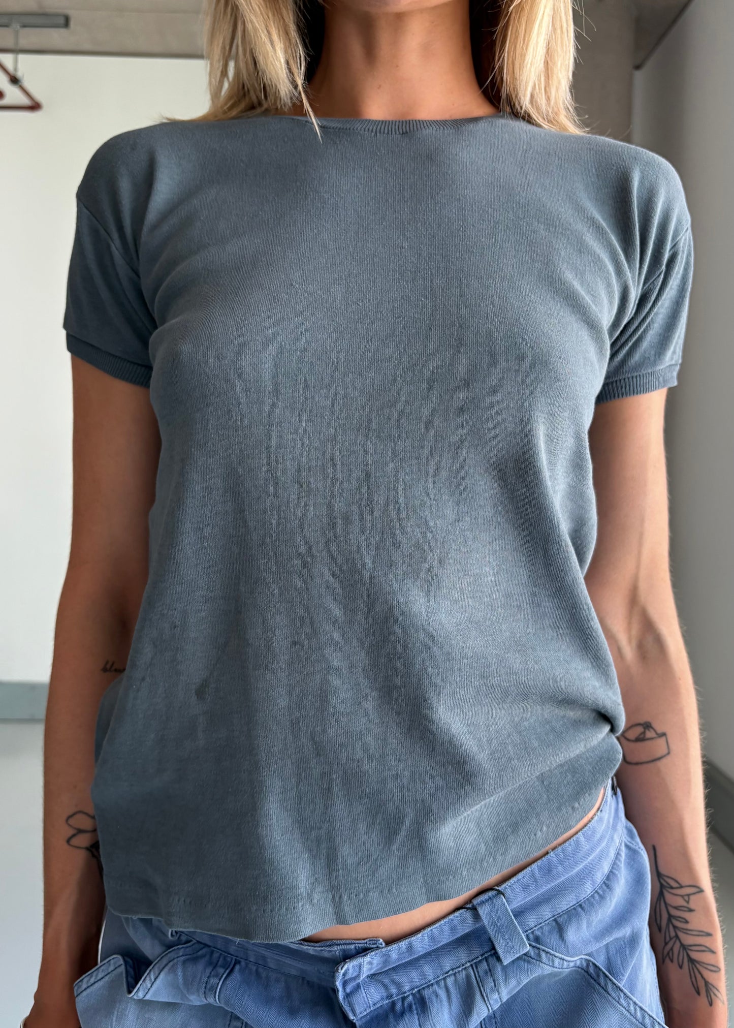 60S COTTON TEE