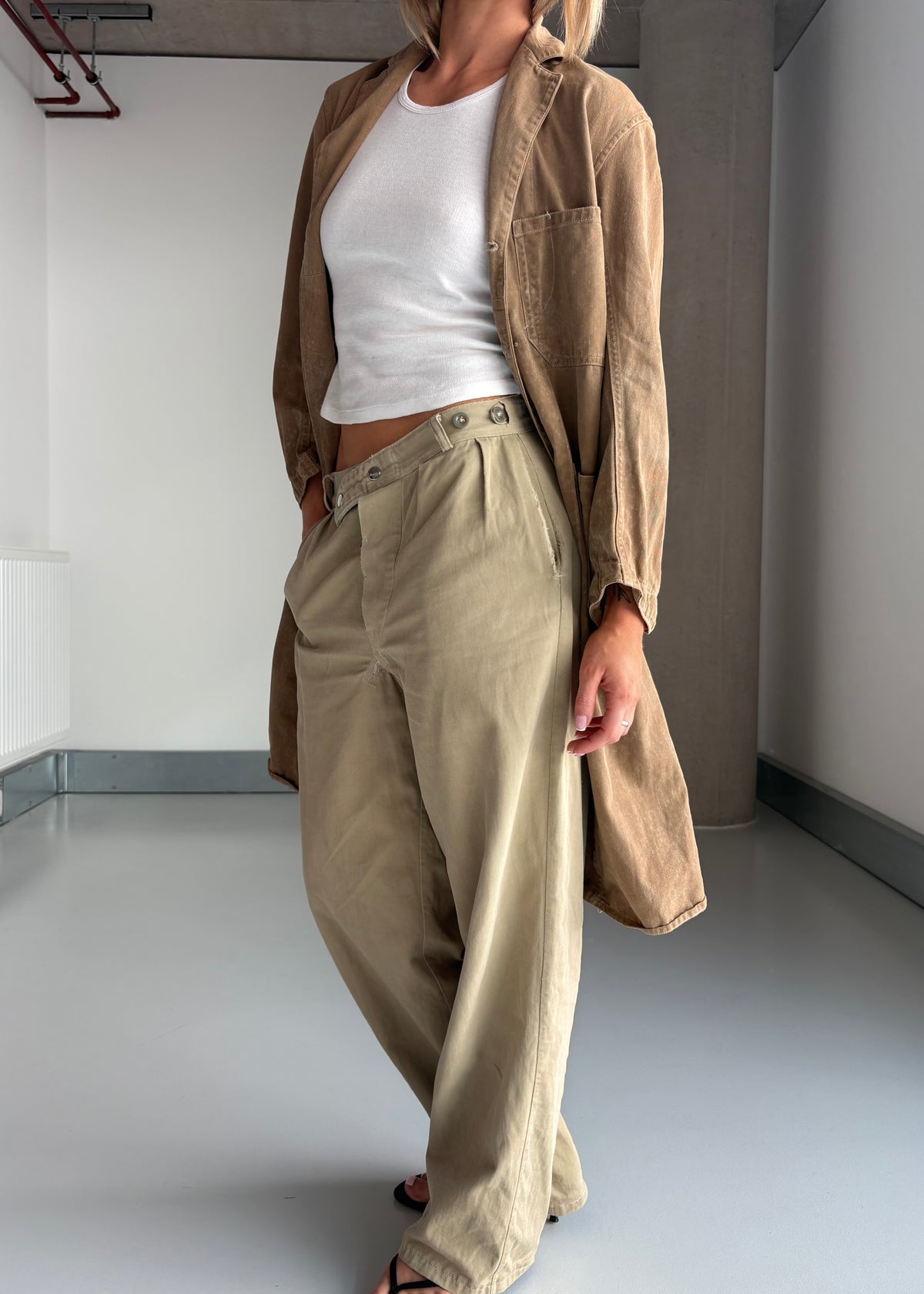 1940S CHORE COAT