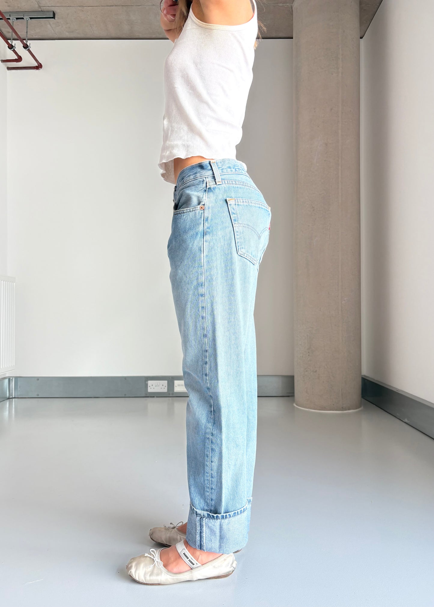 90s Levi’s 501 jeans