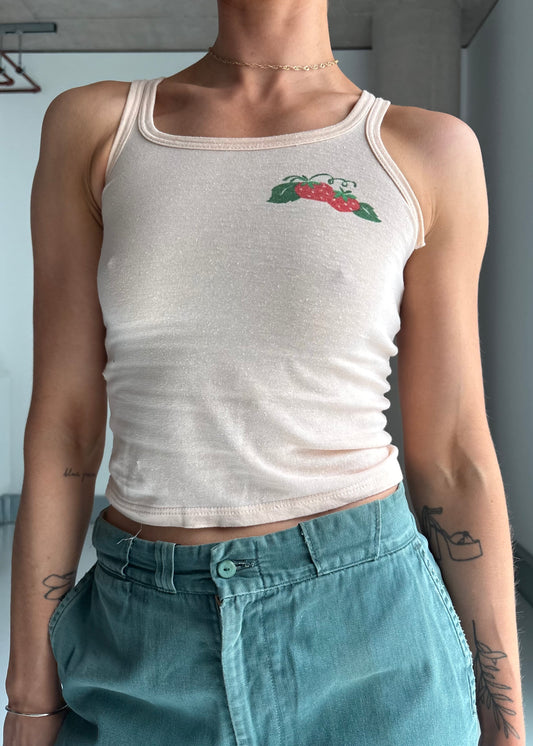 70s cotton vest