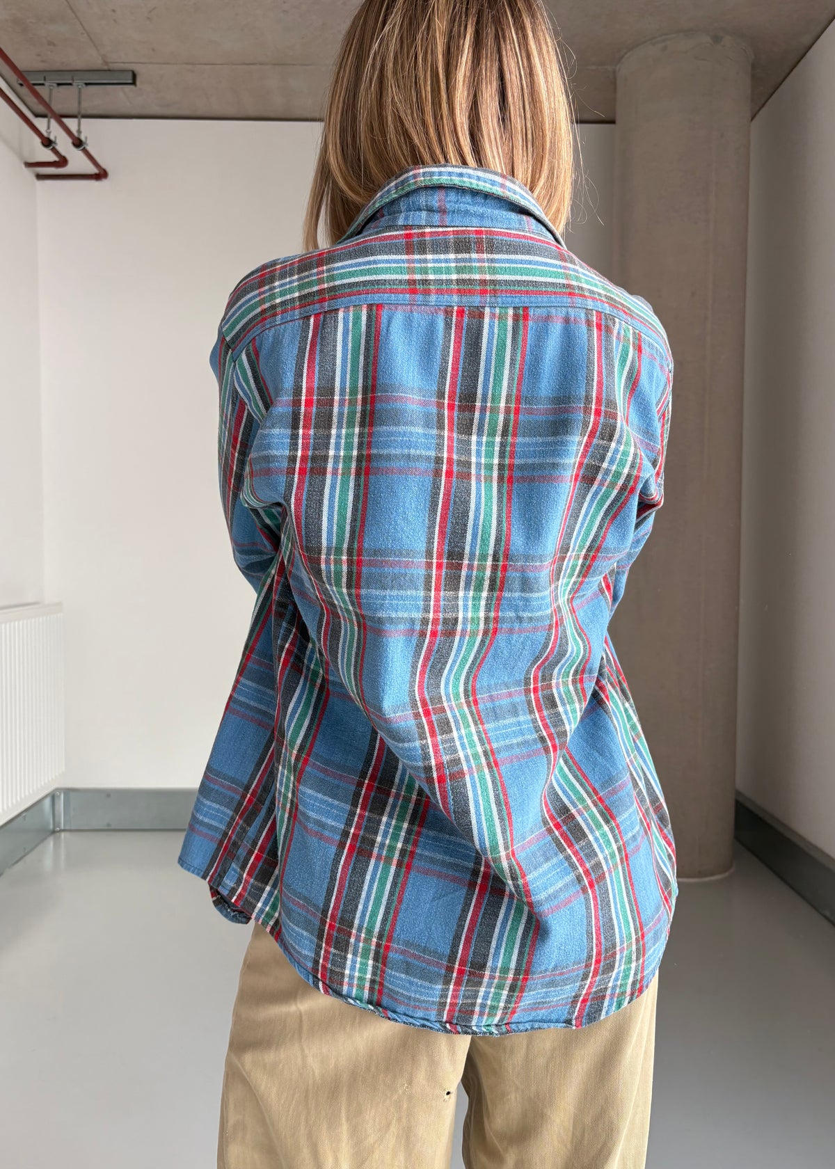 70S FLANNEL SHIRT