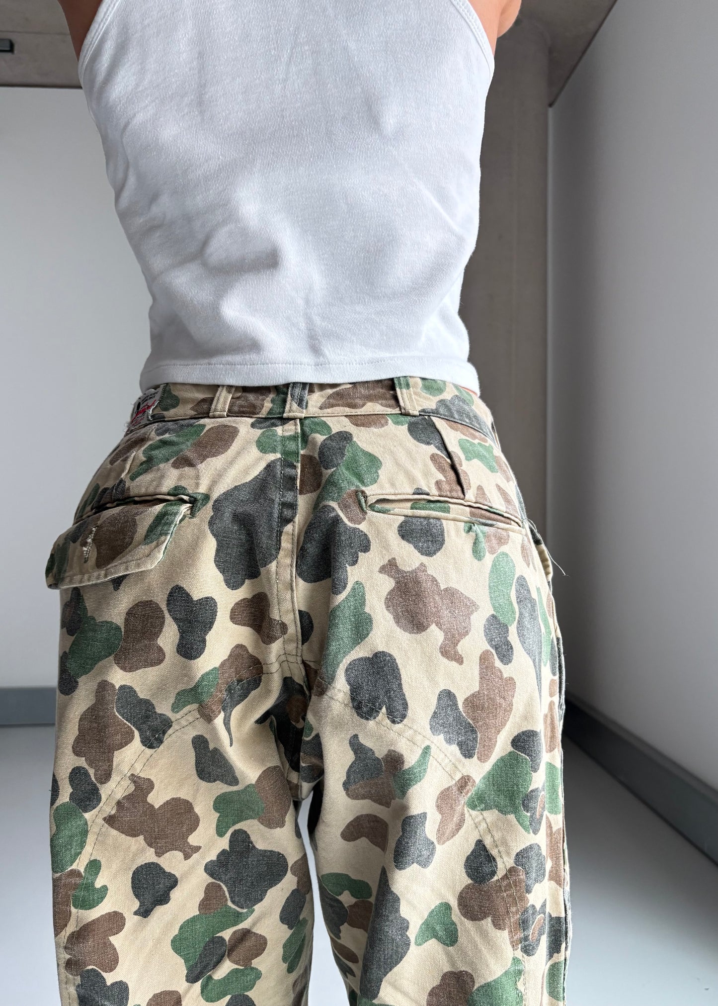 1970s hunting trousers