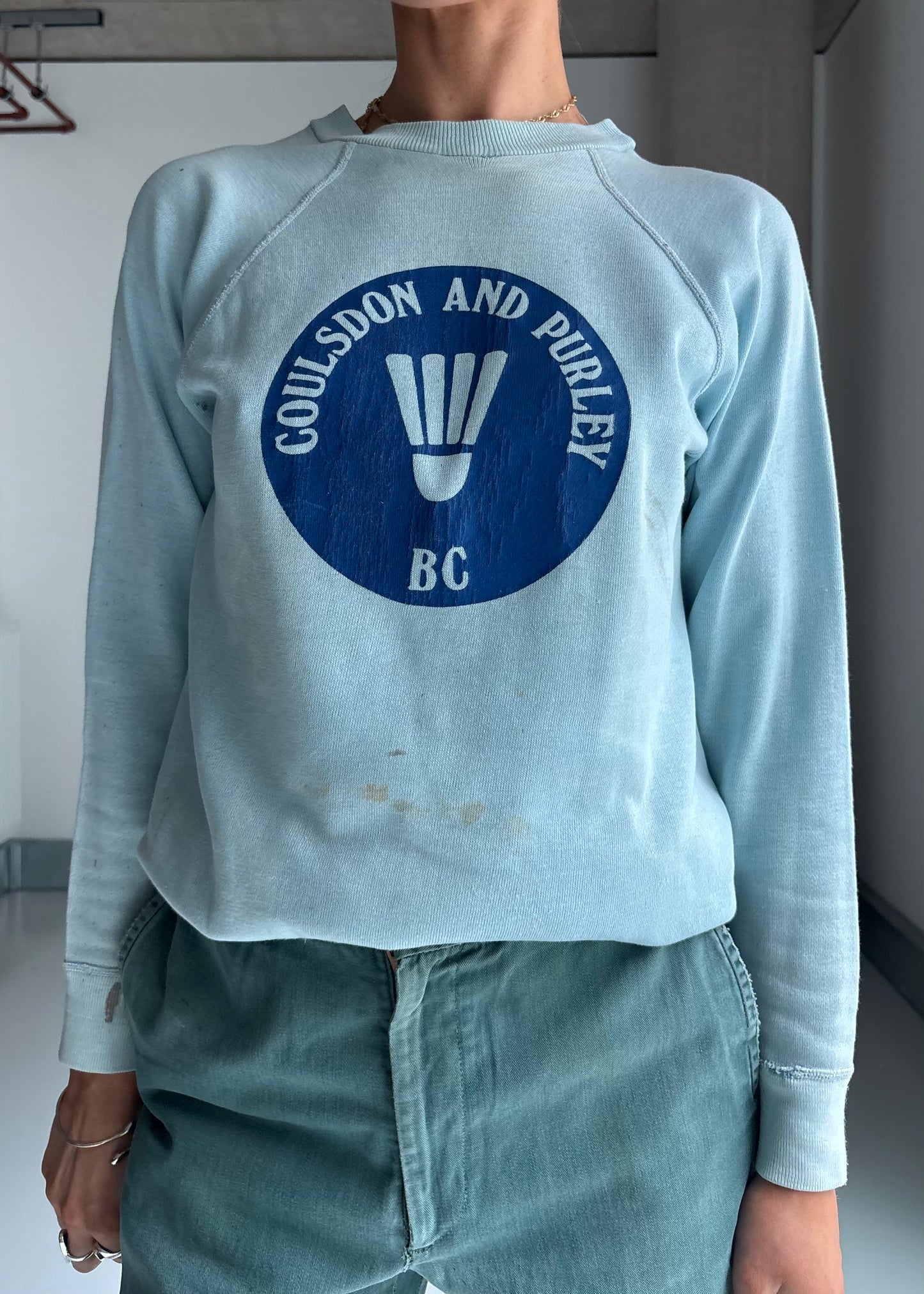 60s thrashed sweatshirt