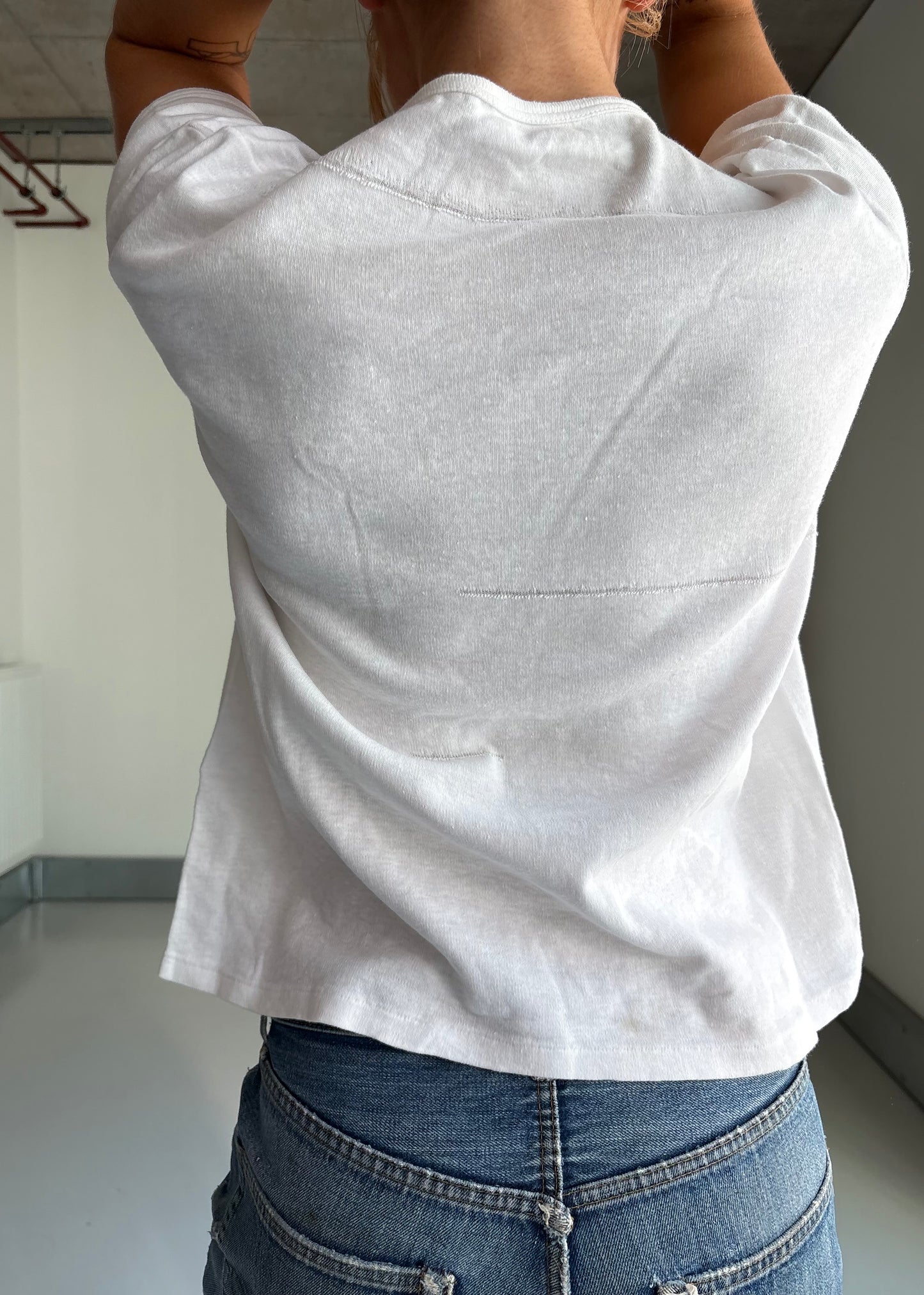 1960S WHITE TEE