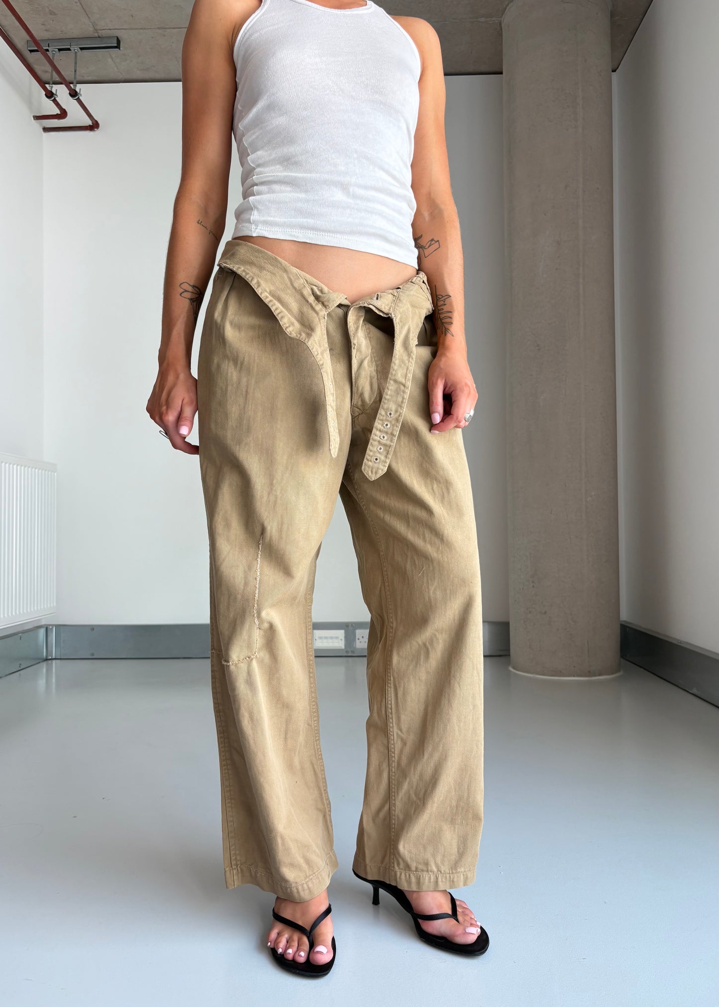 1940S INDIAN ARMY PANTS