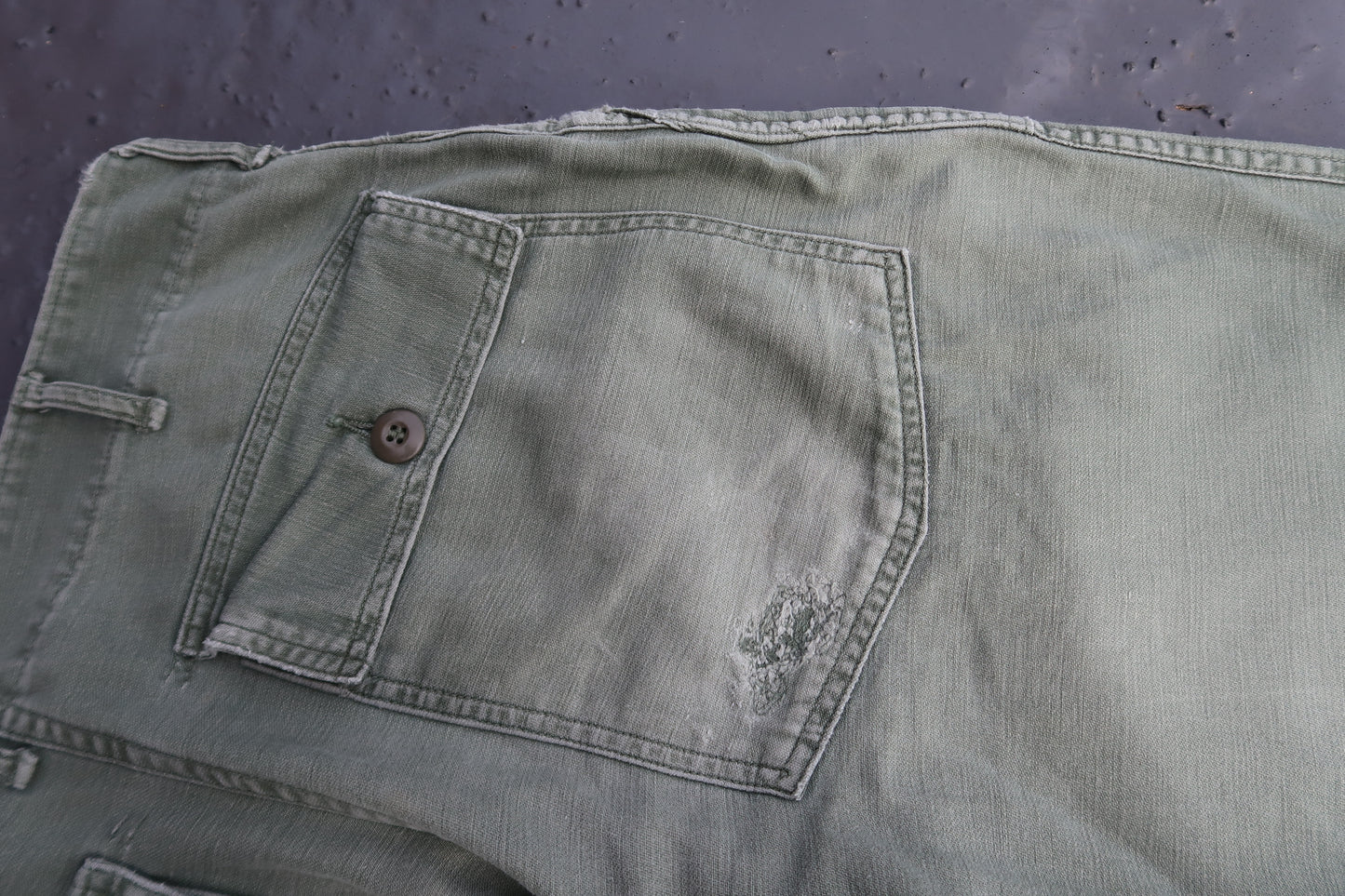 70s FATIGUE PANTS