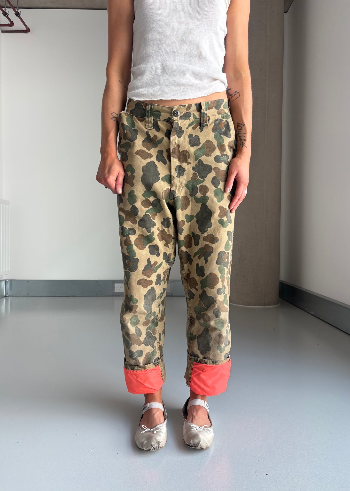 60S CAMO PANTS
