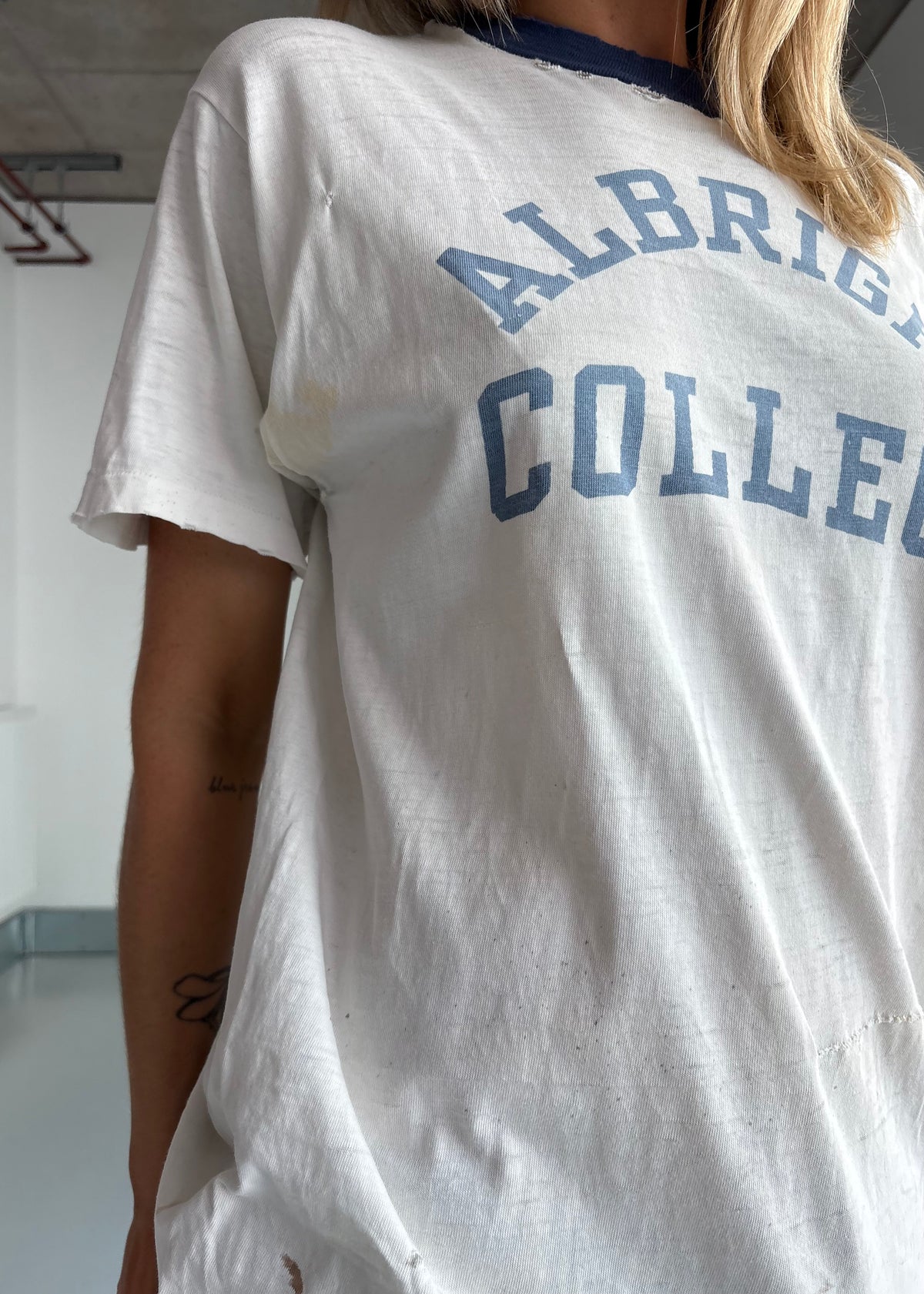 50s cotton tee
