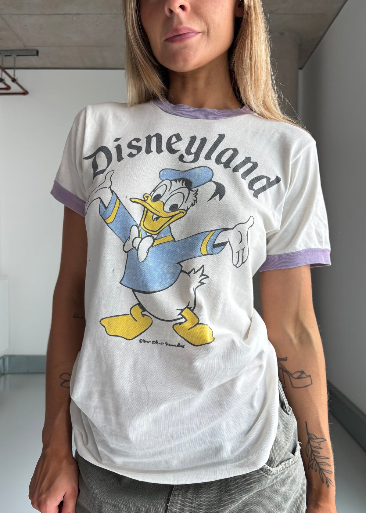70s Disneyland tee