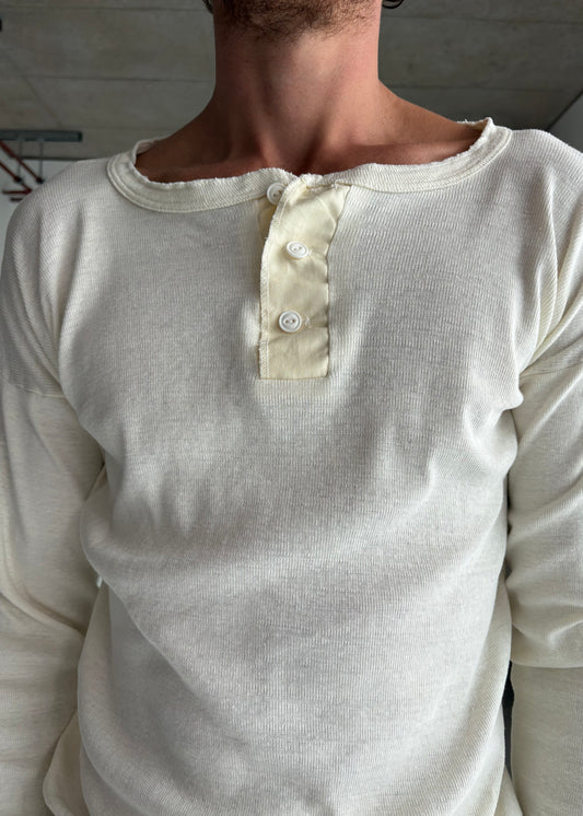 70S COTTON HENLEY