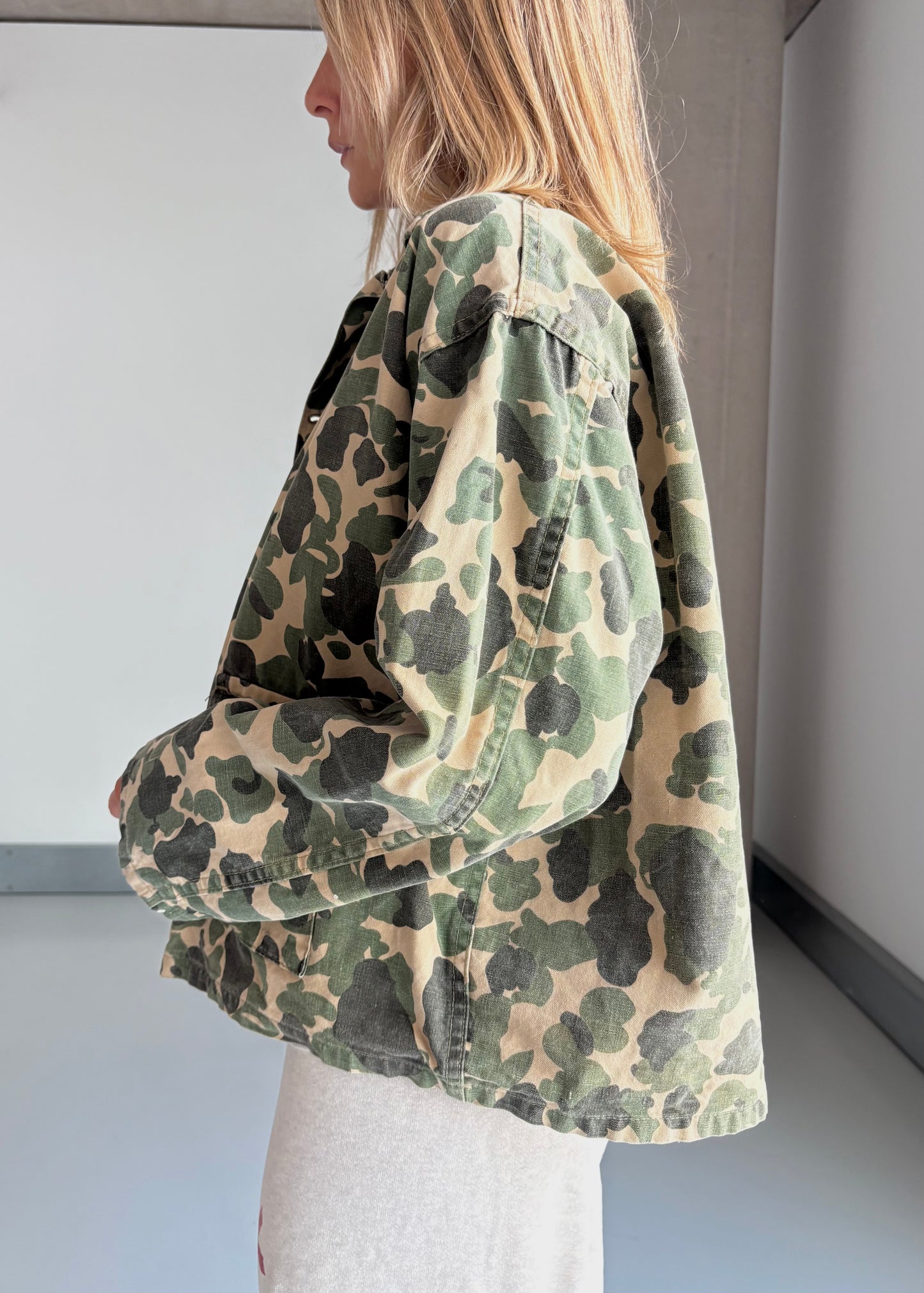bulls eye bill 60s camo jacket