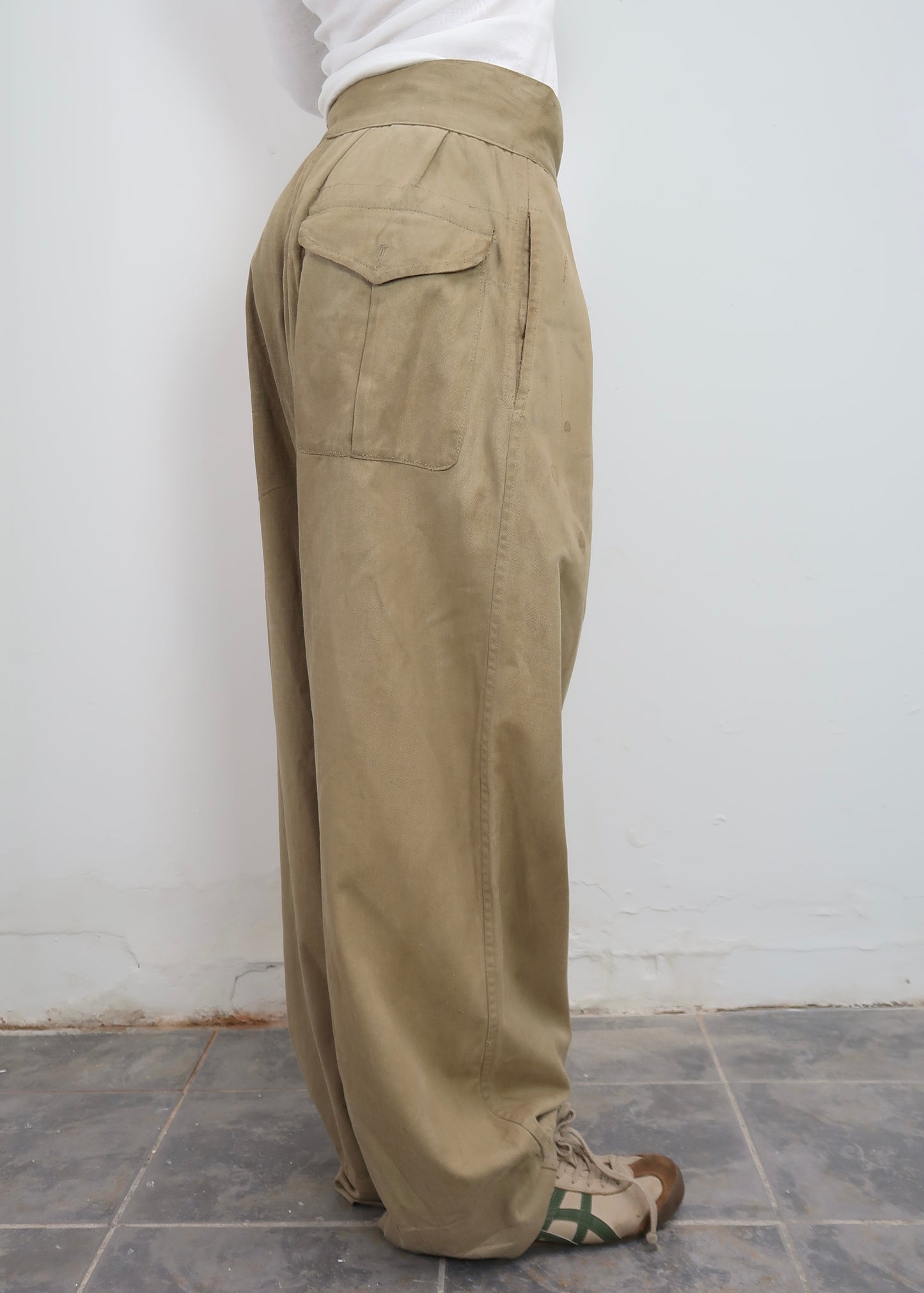1940s Indian British army pants
