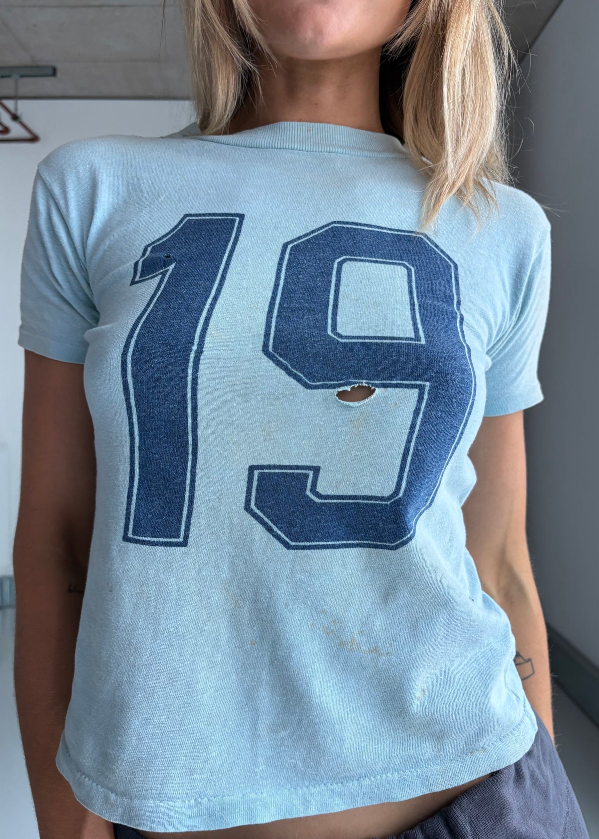 70s cotton 19 tee