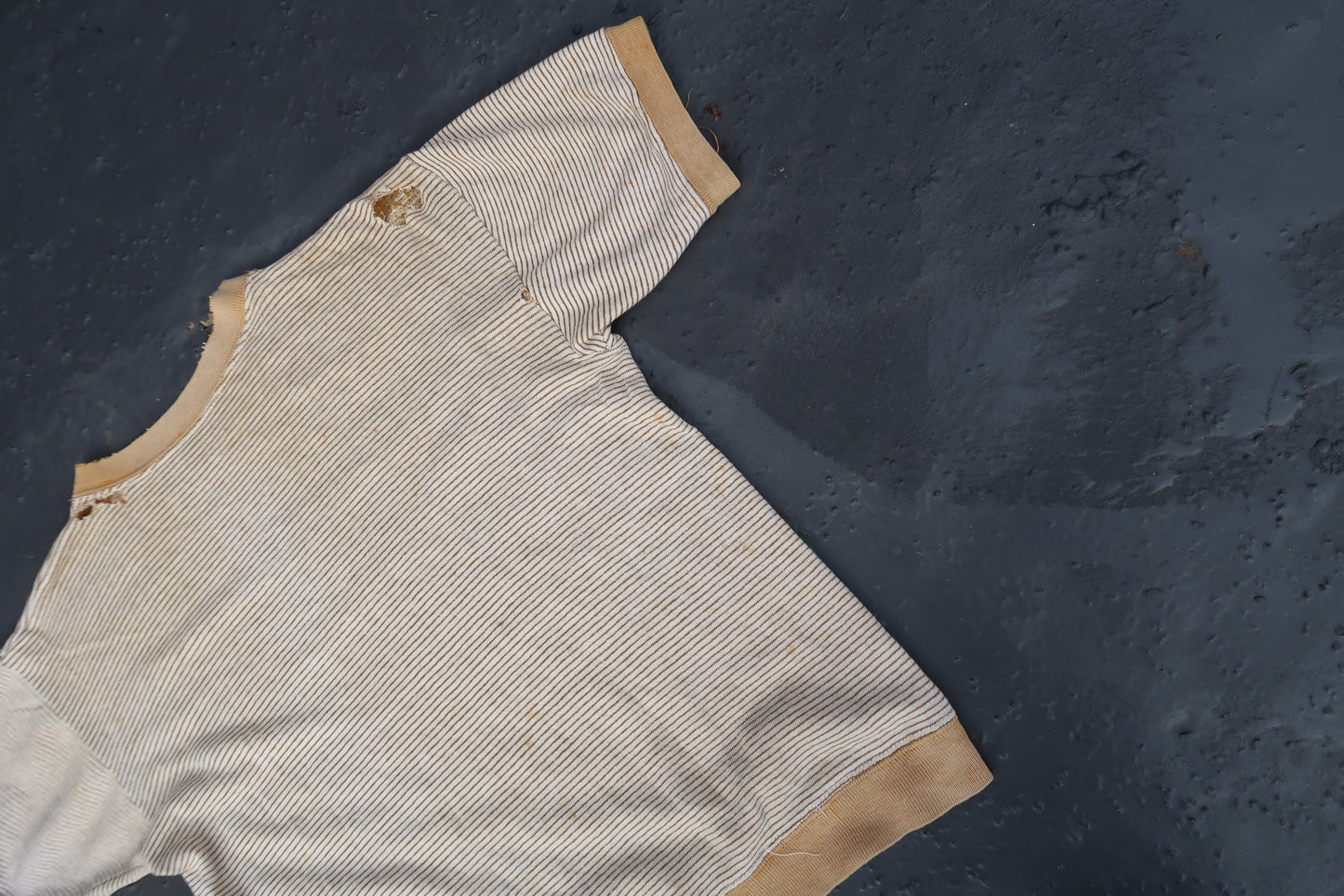 60s stripe sweatshirt