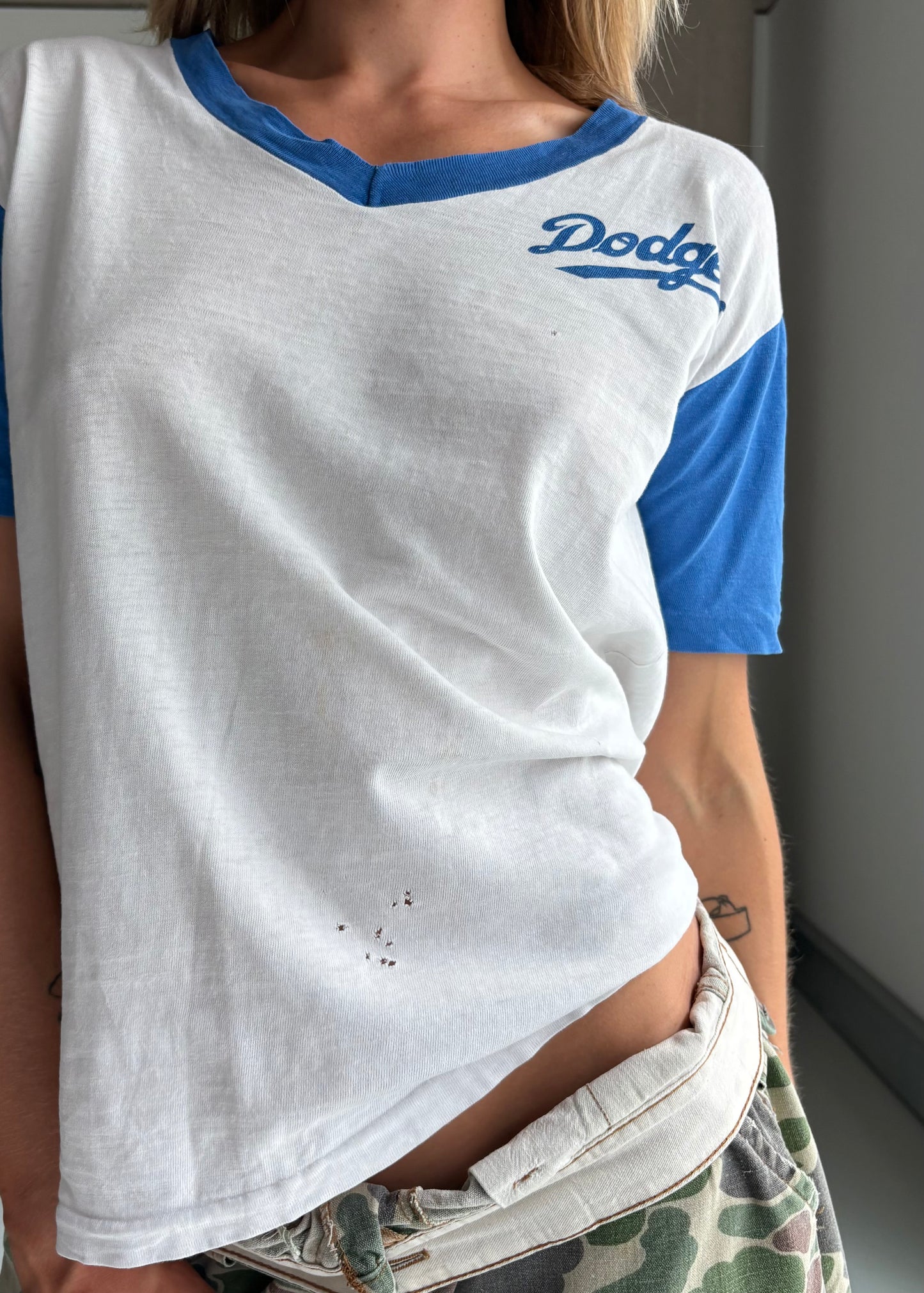 LA dodgers tee