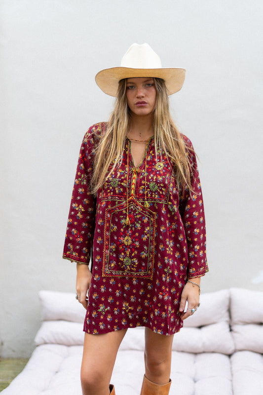 PAKISTAN MADE MINI DRESS