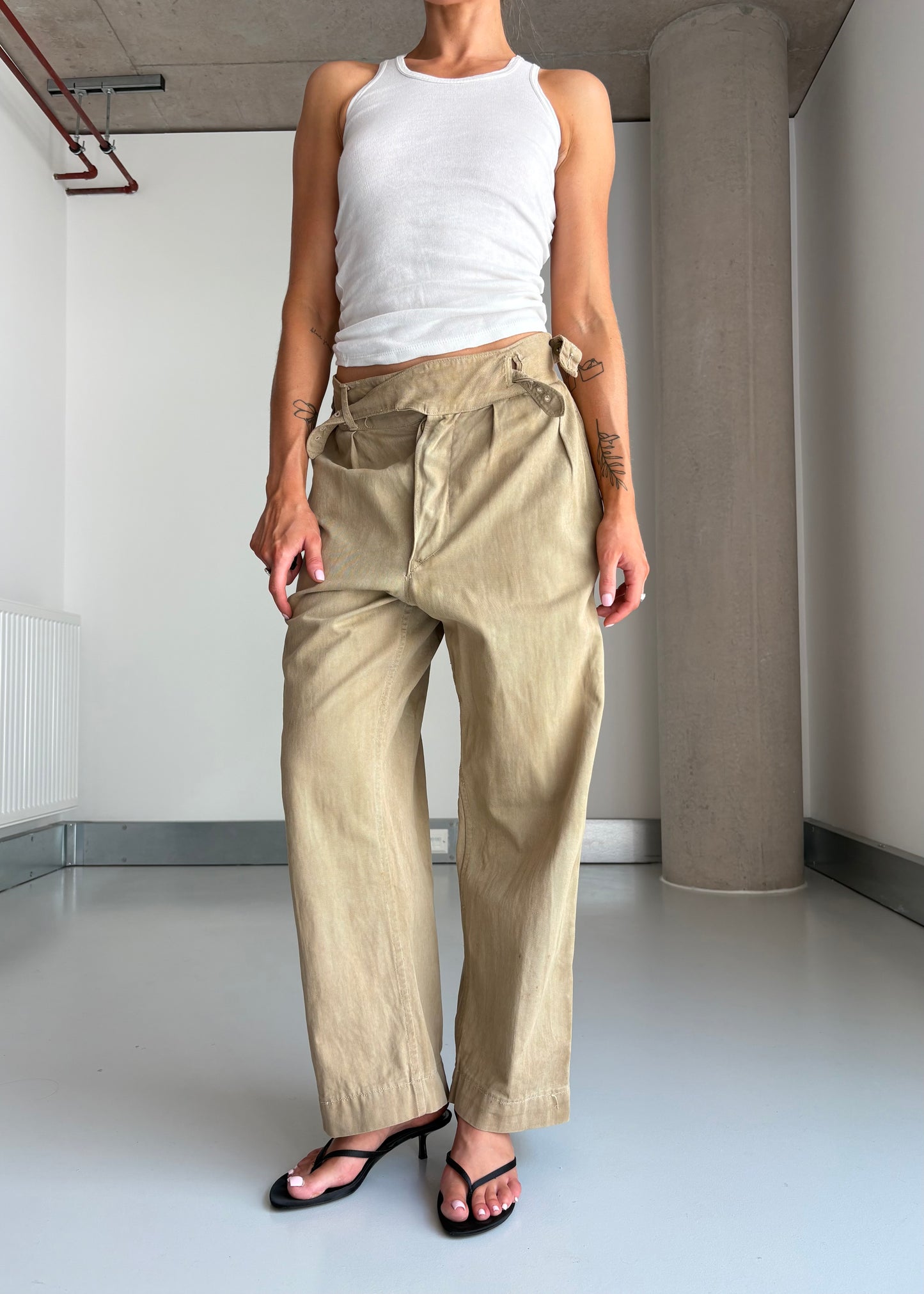 40S INDIAN ARMY PANTS