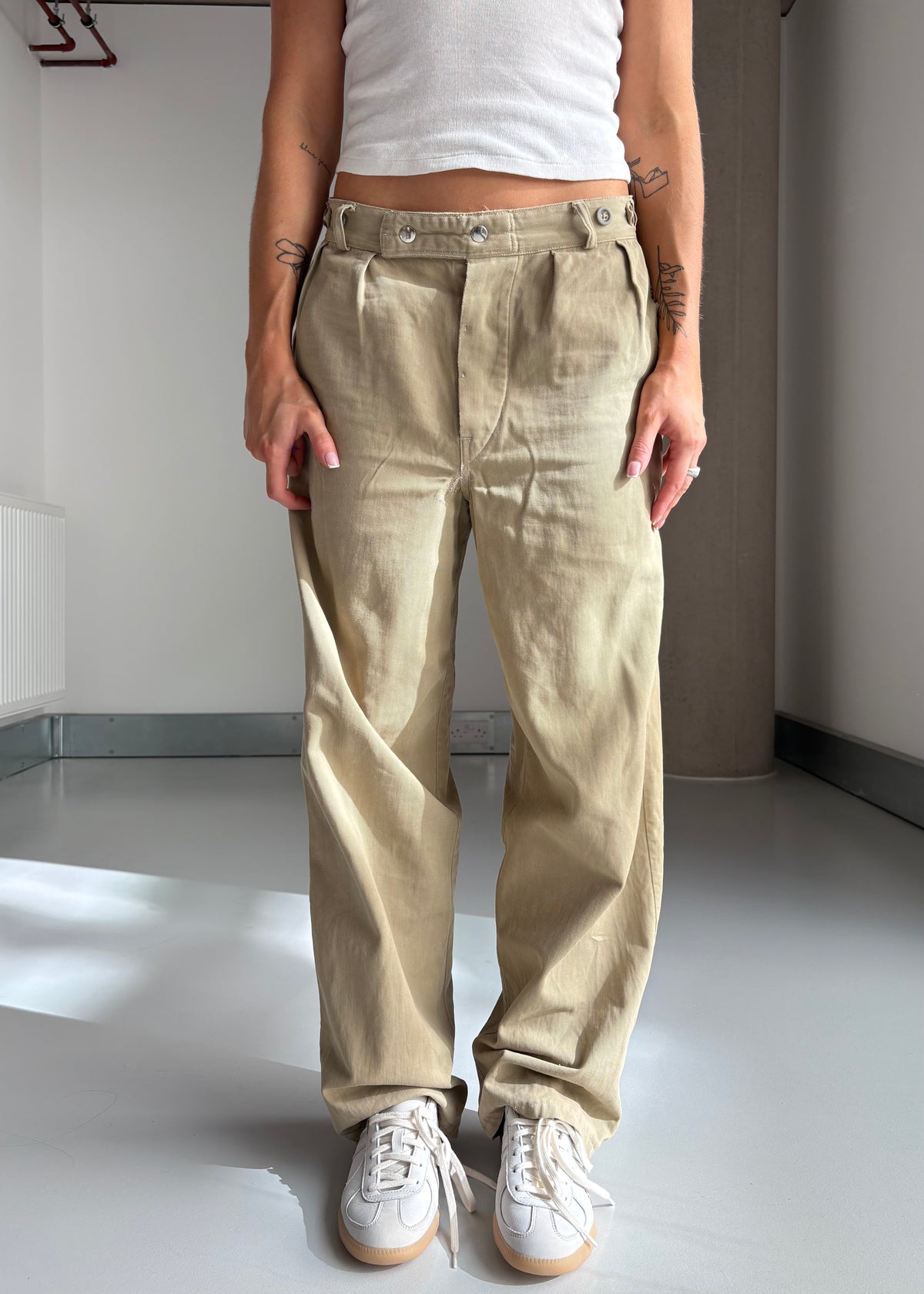 1950s chinos