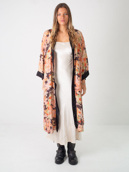 30S SILK ROBE