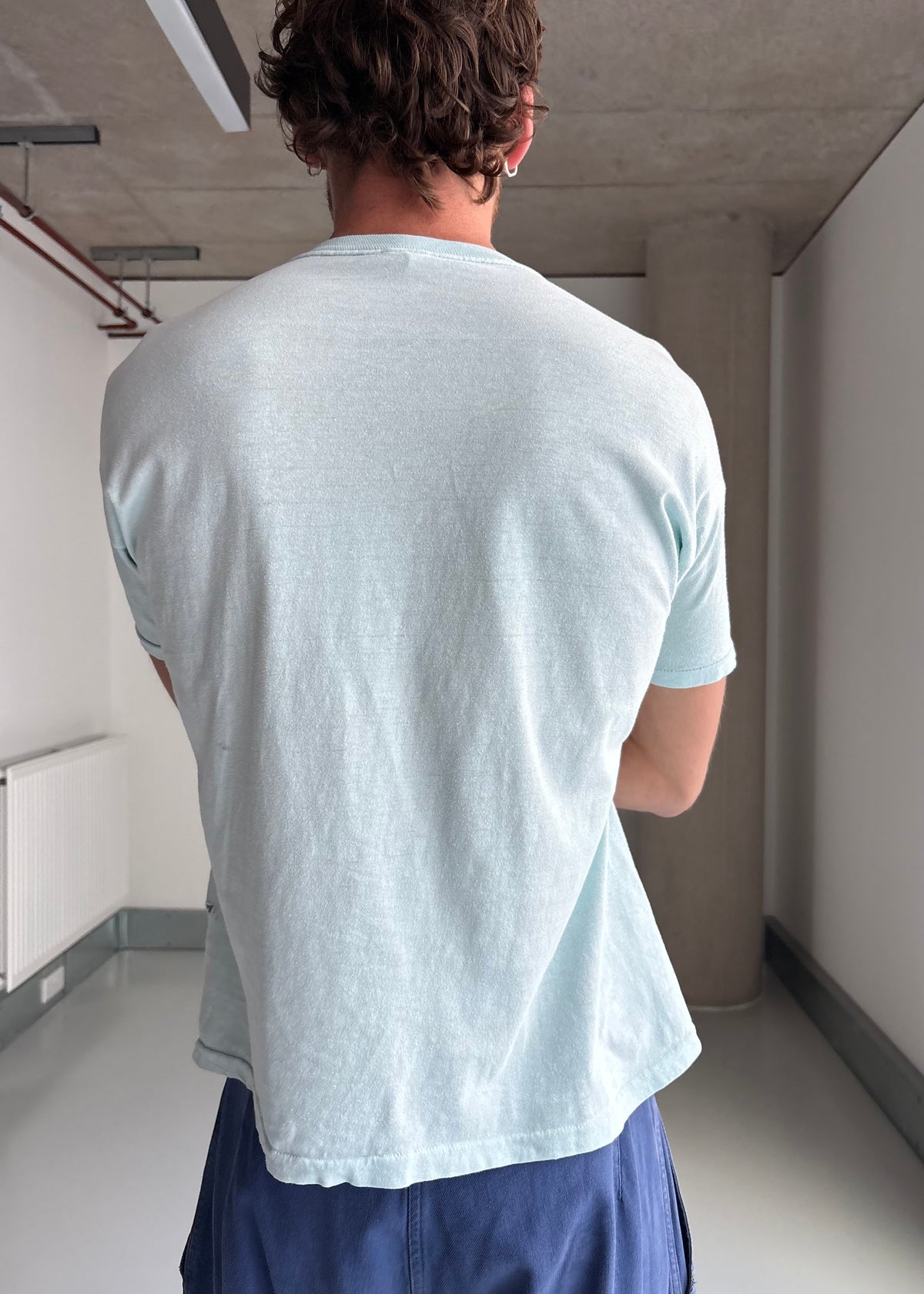 70s champion boys club tee
