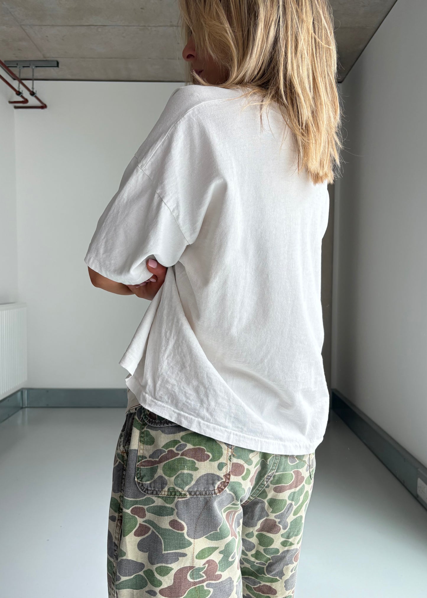 Harvard cropped tee