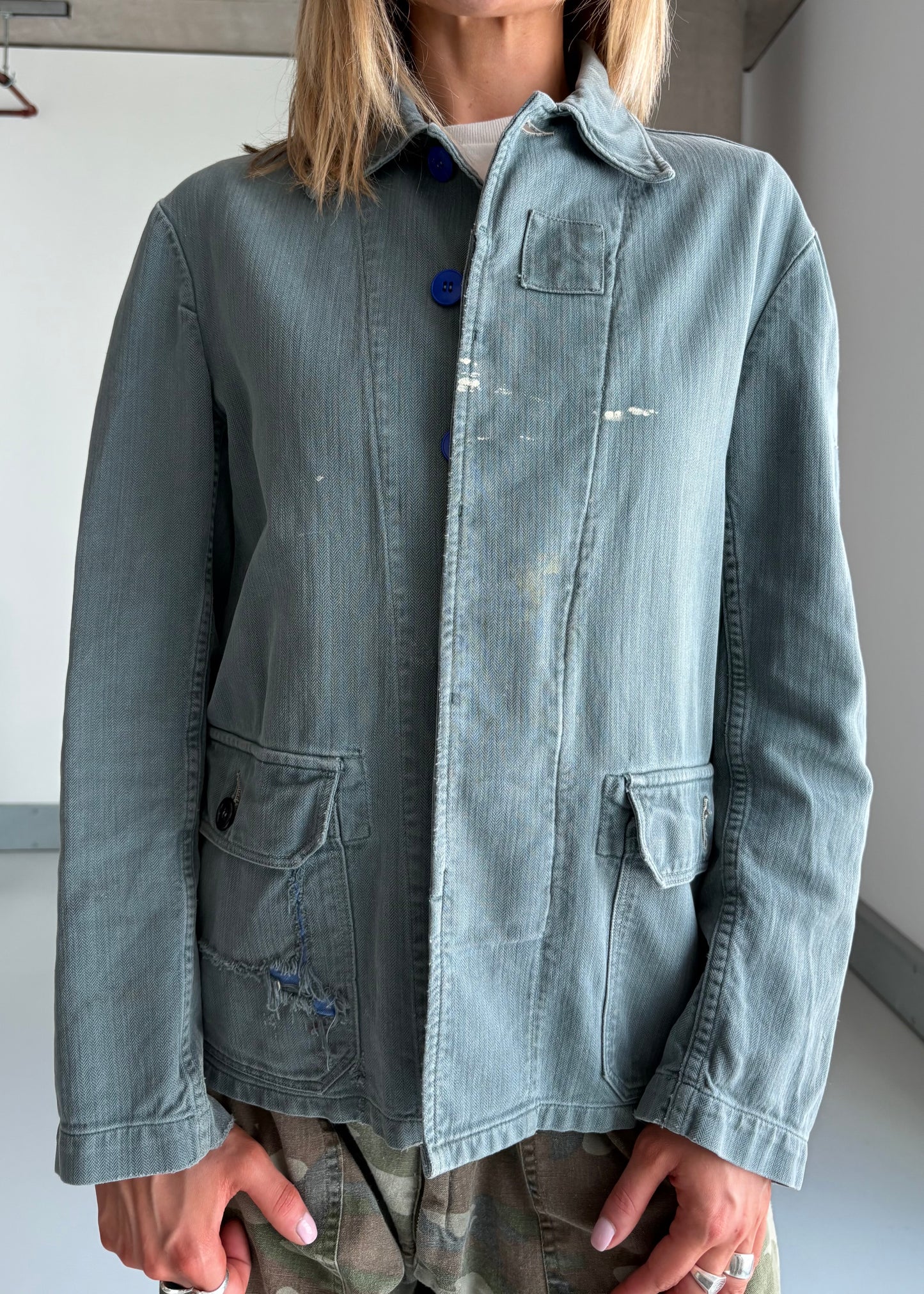 1940S MILITARY JACKET