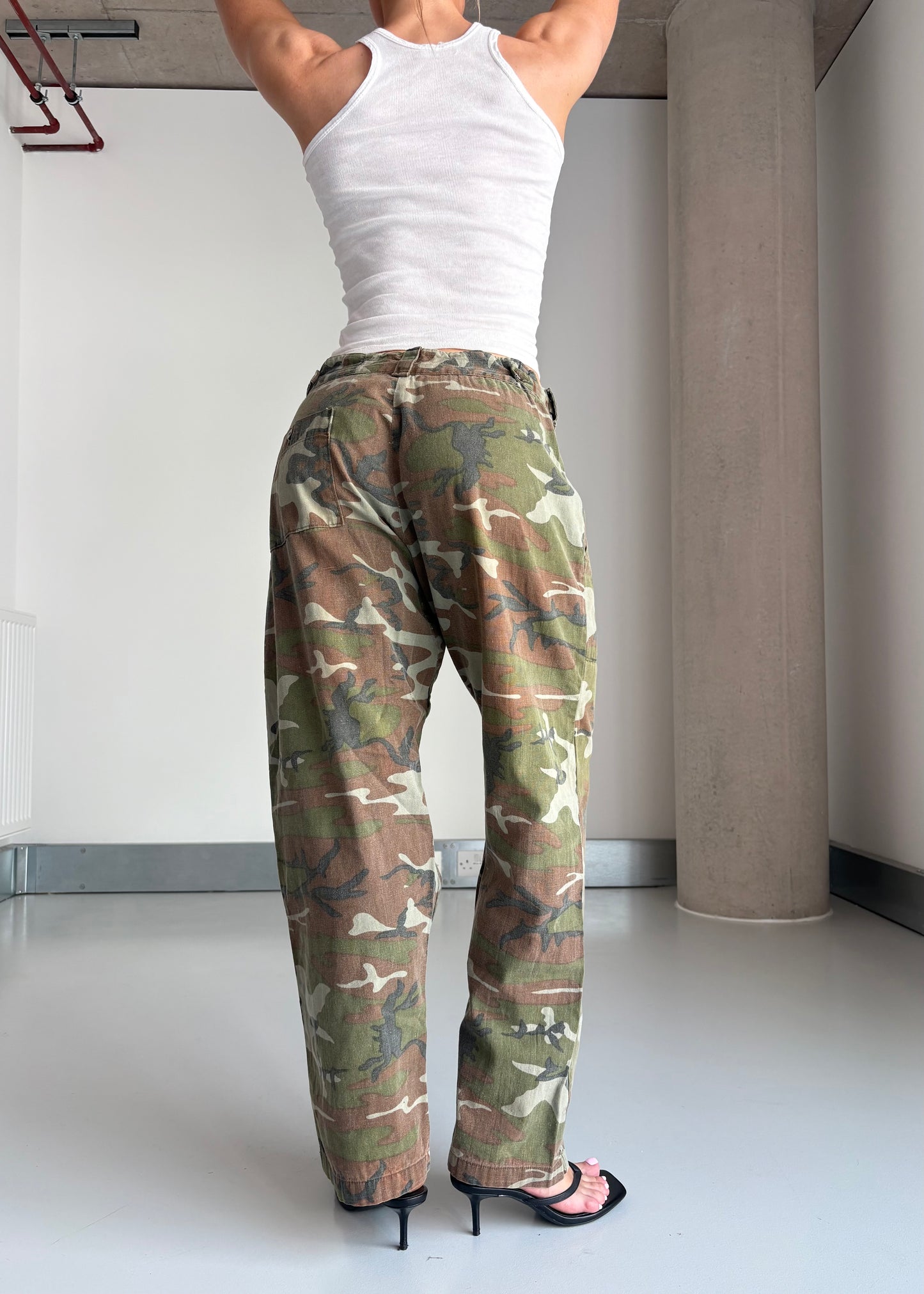 1960S CAMO PANTS