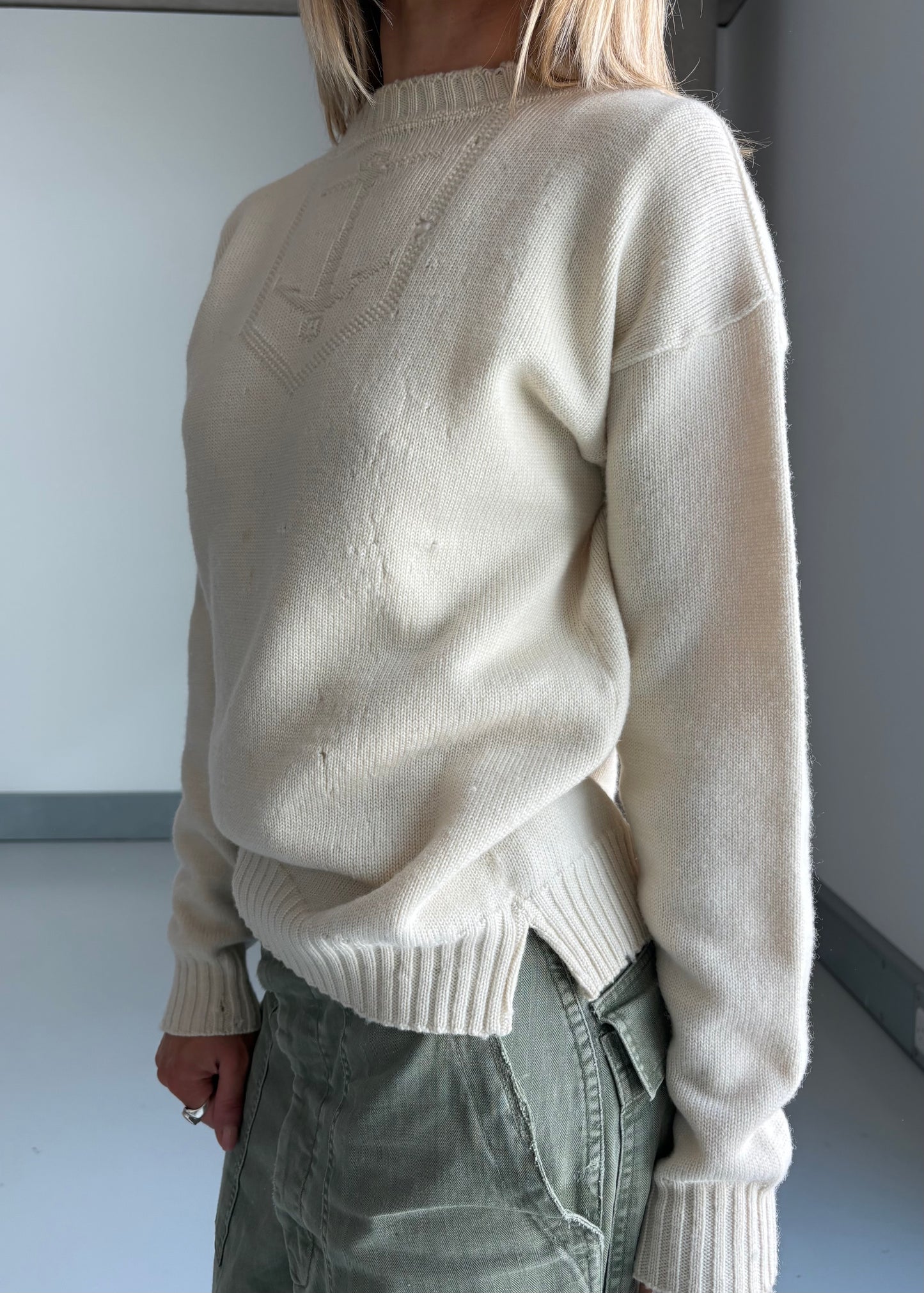 1960S GURNSEY KNIT