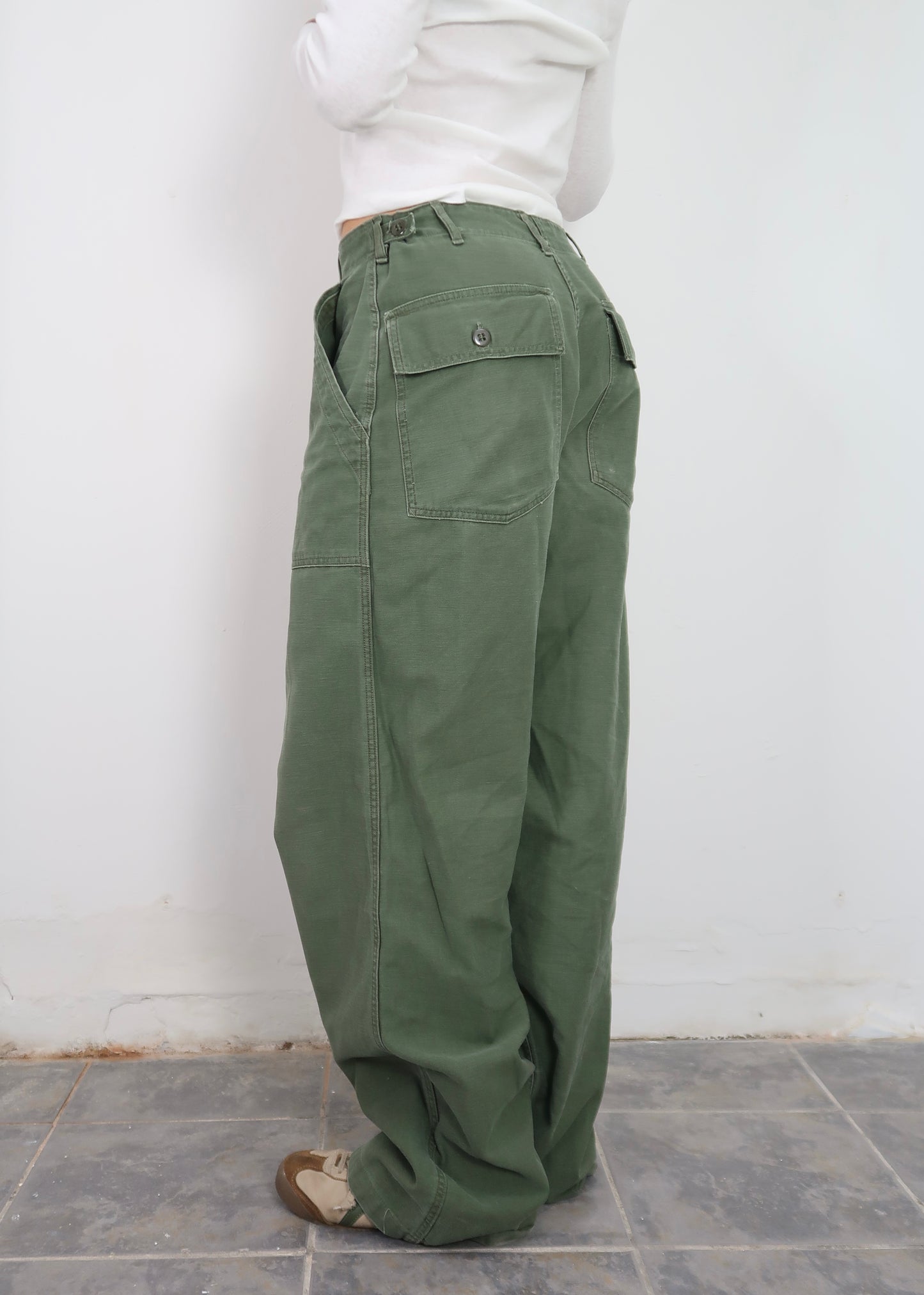 1970s fatigue pants