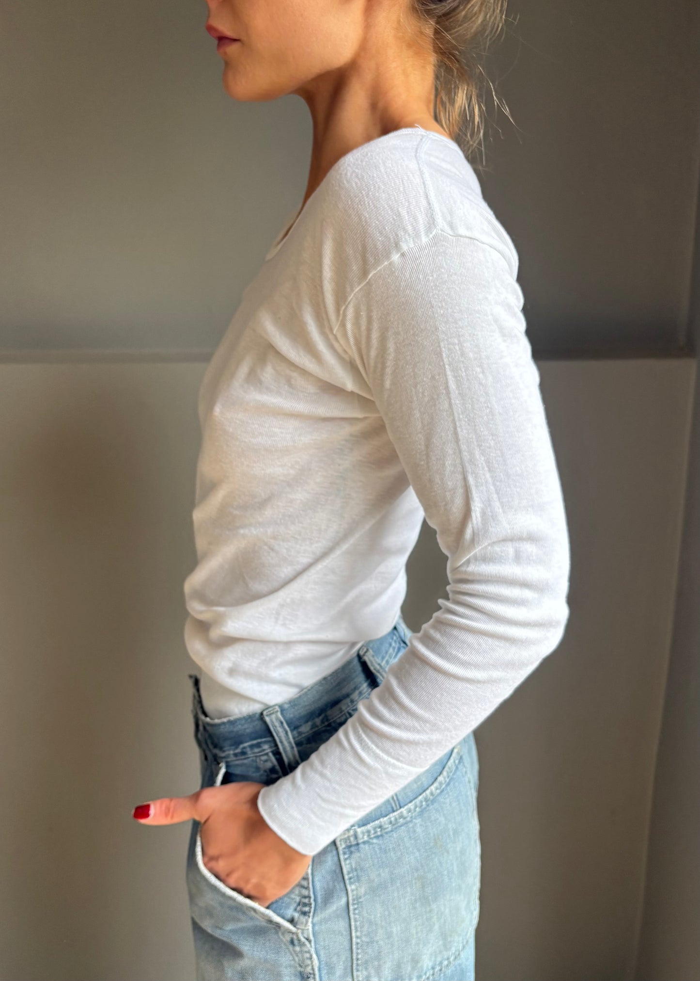 Soft cotton longsleeve