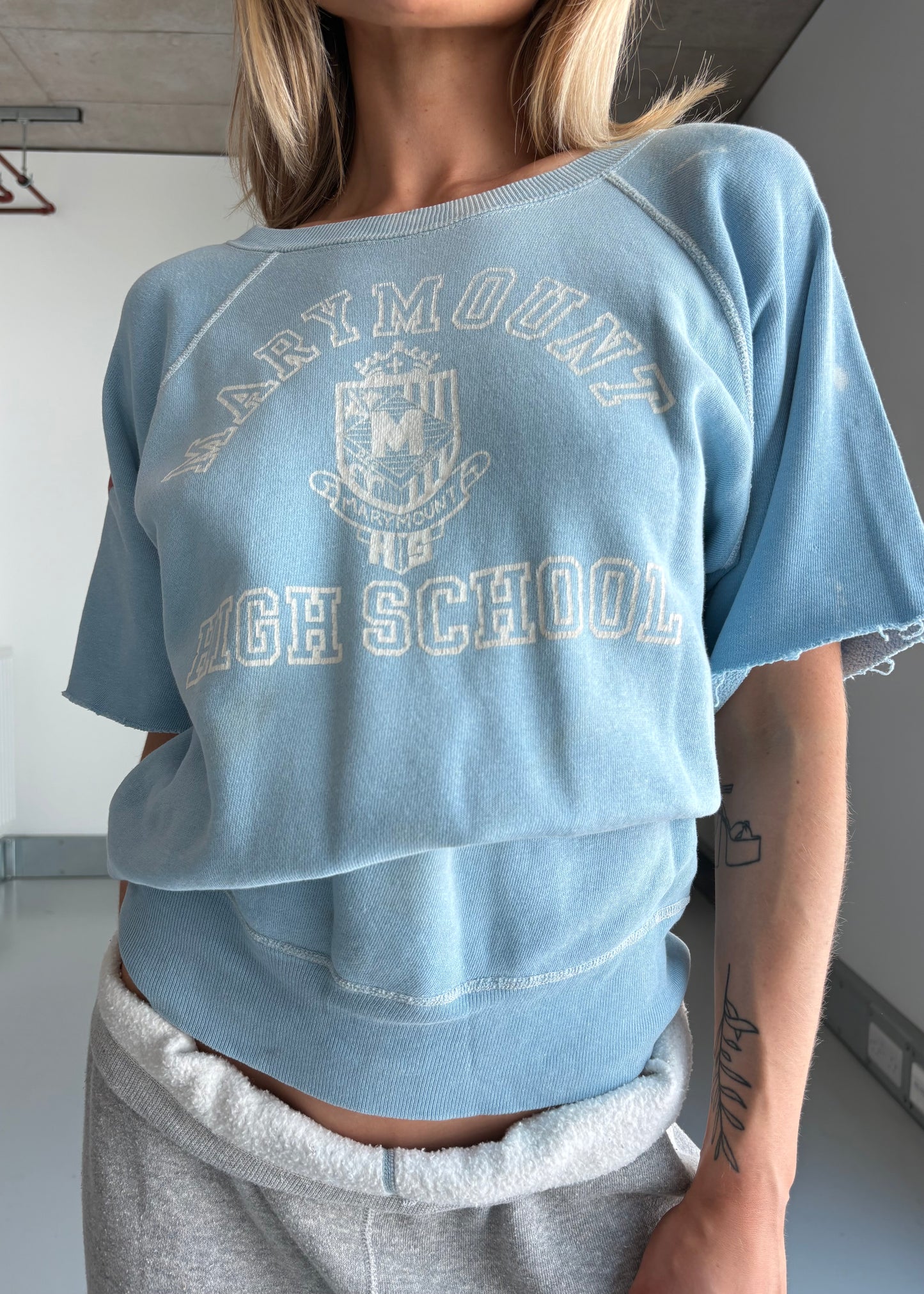 60S MARYMOUNT SWEAT